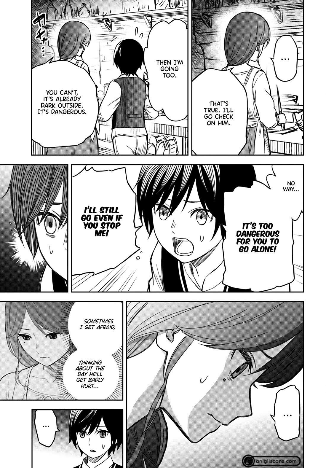 Reincarnated as the Mastermind Behind the Story Chapter 2 page 24 - Chapter 2
