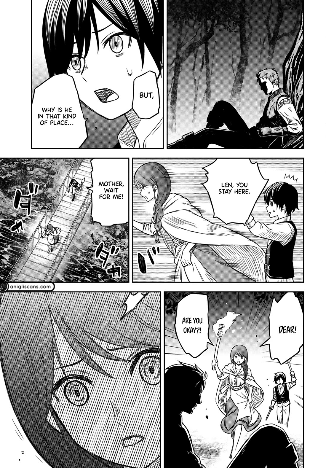 Reincarnated as the Mastermind Behind the Story Chapter 2 page 28 - Chapter 2