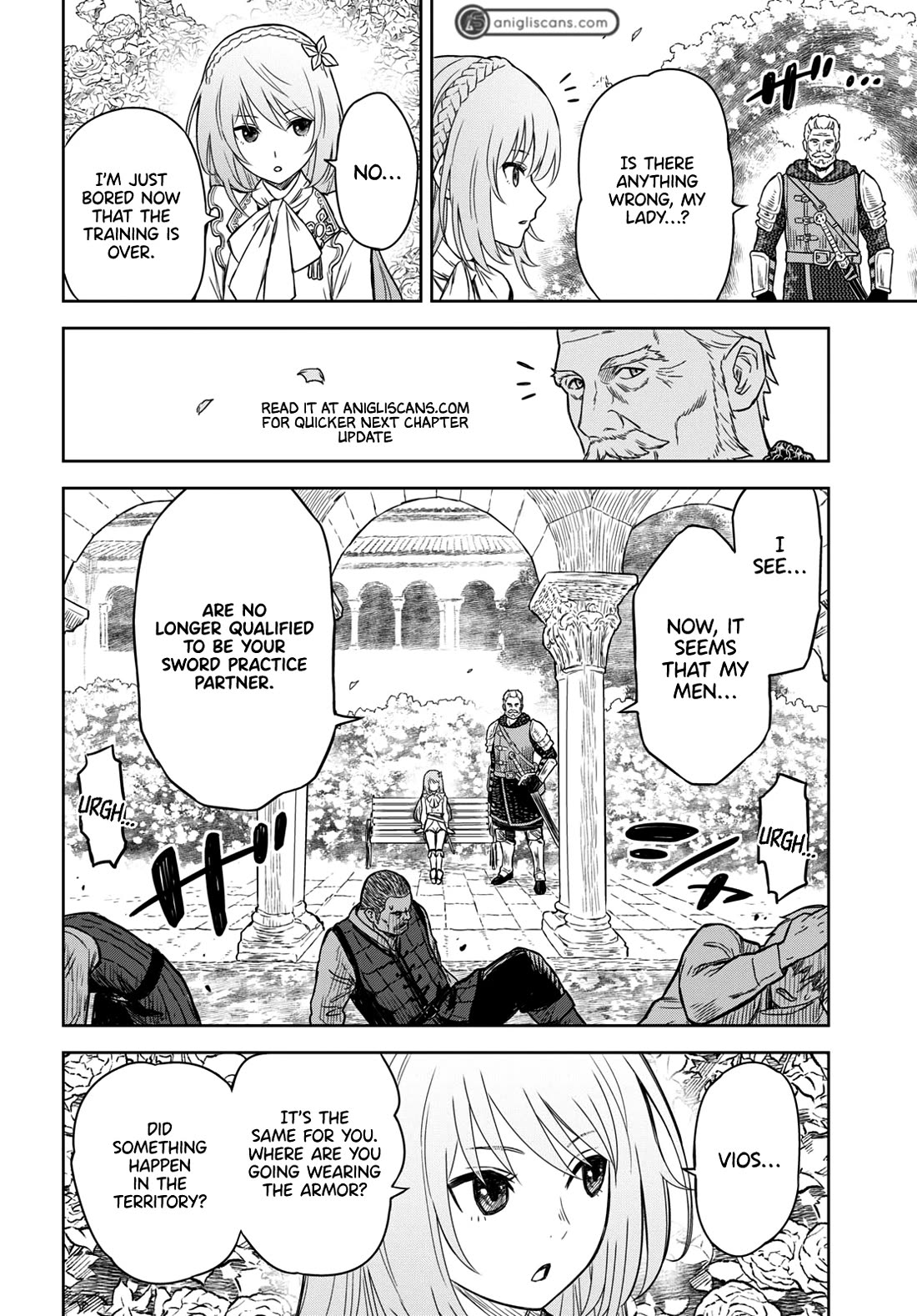 Reincarnated as the Mastermind Behind the Story Chapter 2 page 3 - Chapter 2