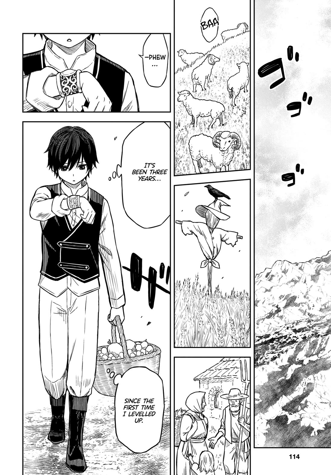 Reincarnated as the Mastermind Behind the Story Chapter 2 page 5 - Chapter 2