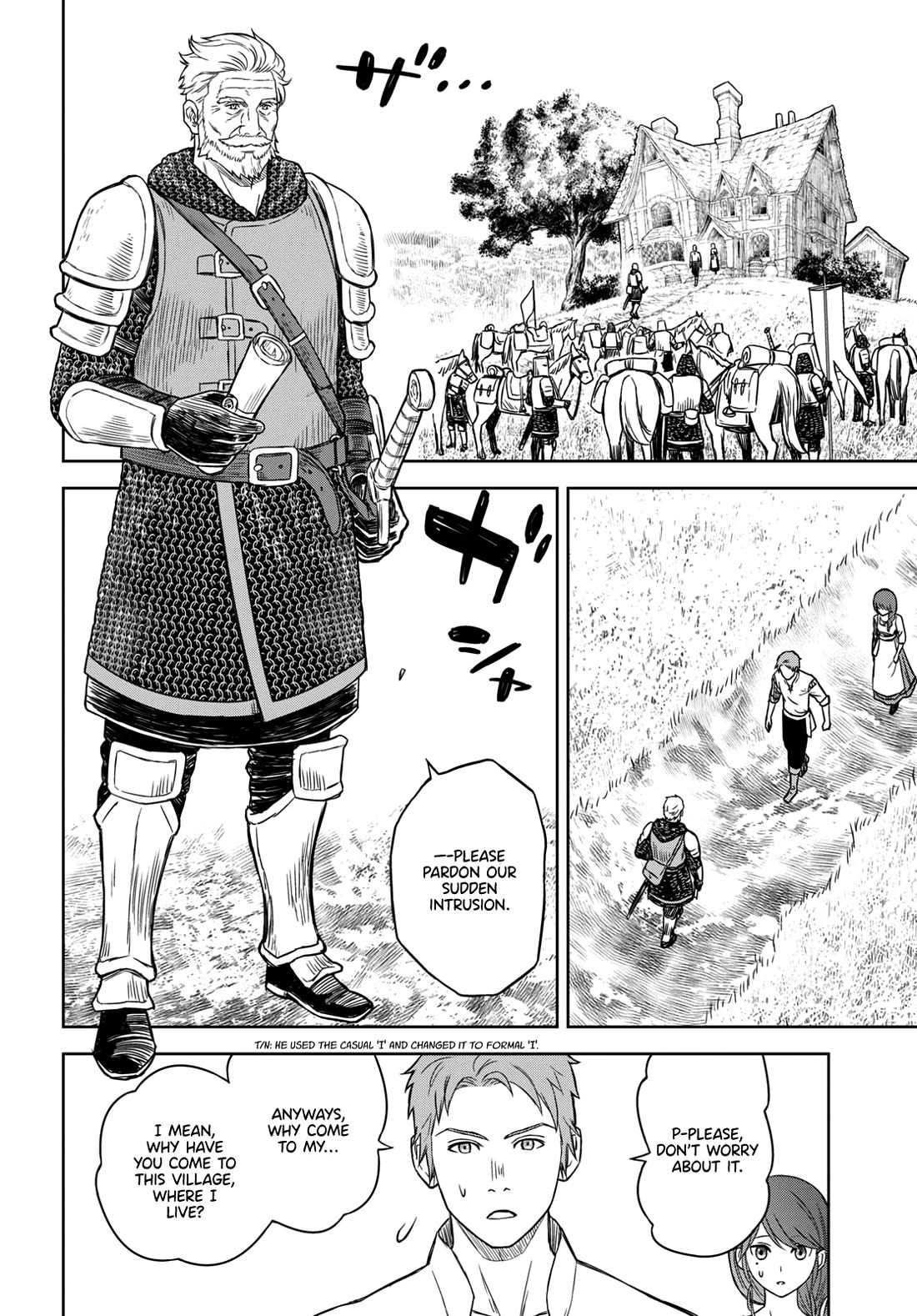 Reincarnated as the Mastermind Behind the Story Chapter 2 page 9 - Chapter 2
