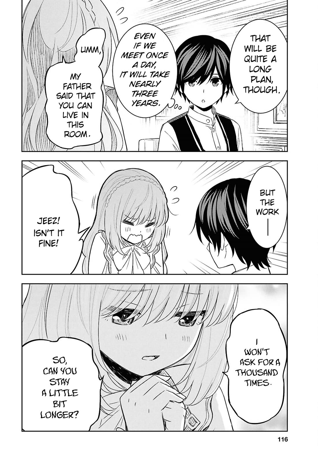 Reincarnated as the Mastermind Behind the Story Chapter 20 page 10 - Chapter 20