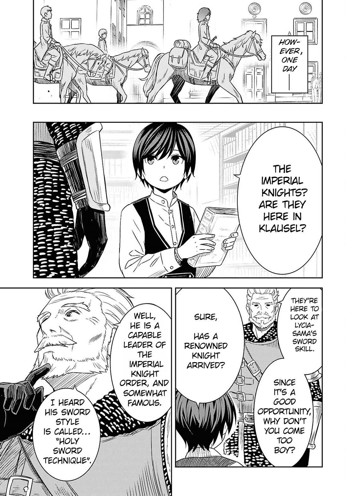 Reincarnated as the Mastermind Behind the Story Chapter 20 page 13 - Chapter 20