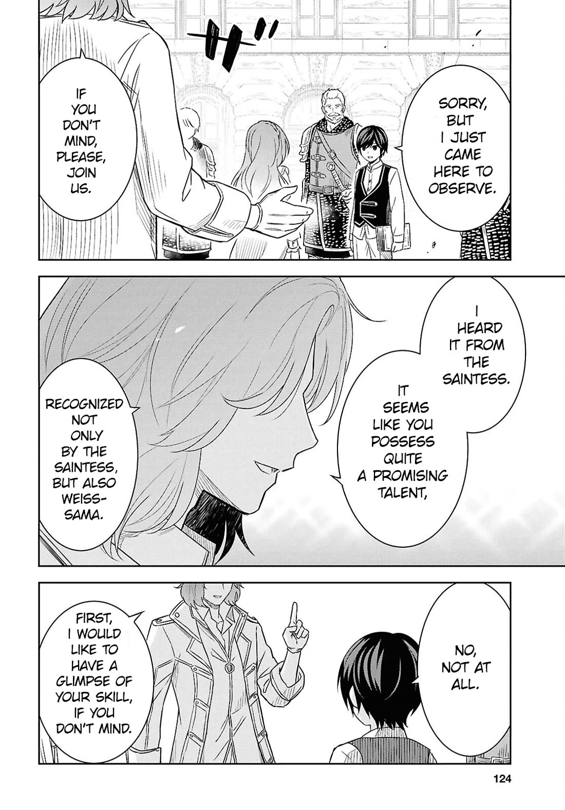 Reincarnated as the Mastermind Behind the Story Chapter 20 page 18 - Chapter 20