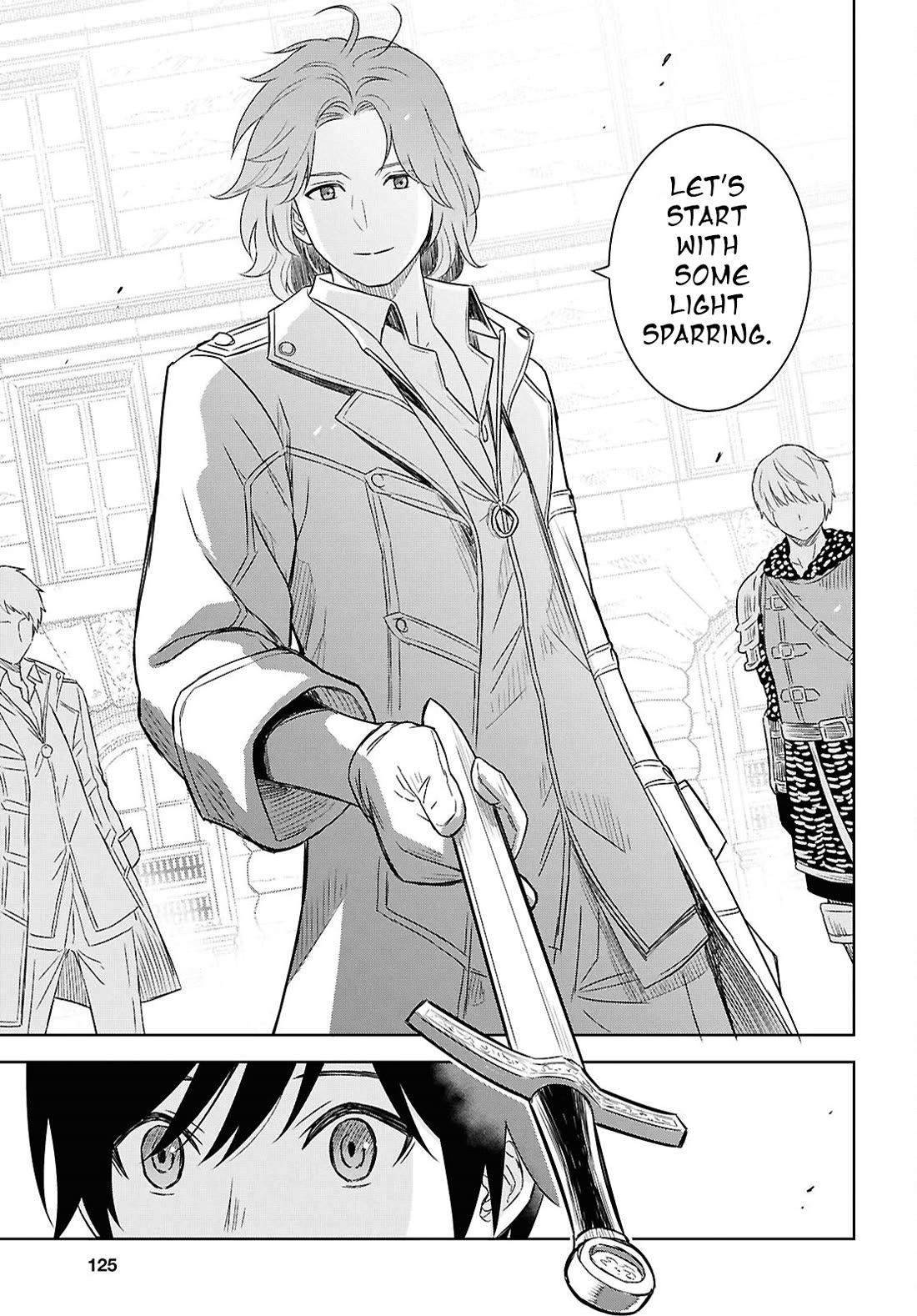 Reincarnated as the Mastermind Behind the Story Chapter 20 page 19 - Chapter 20