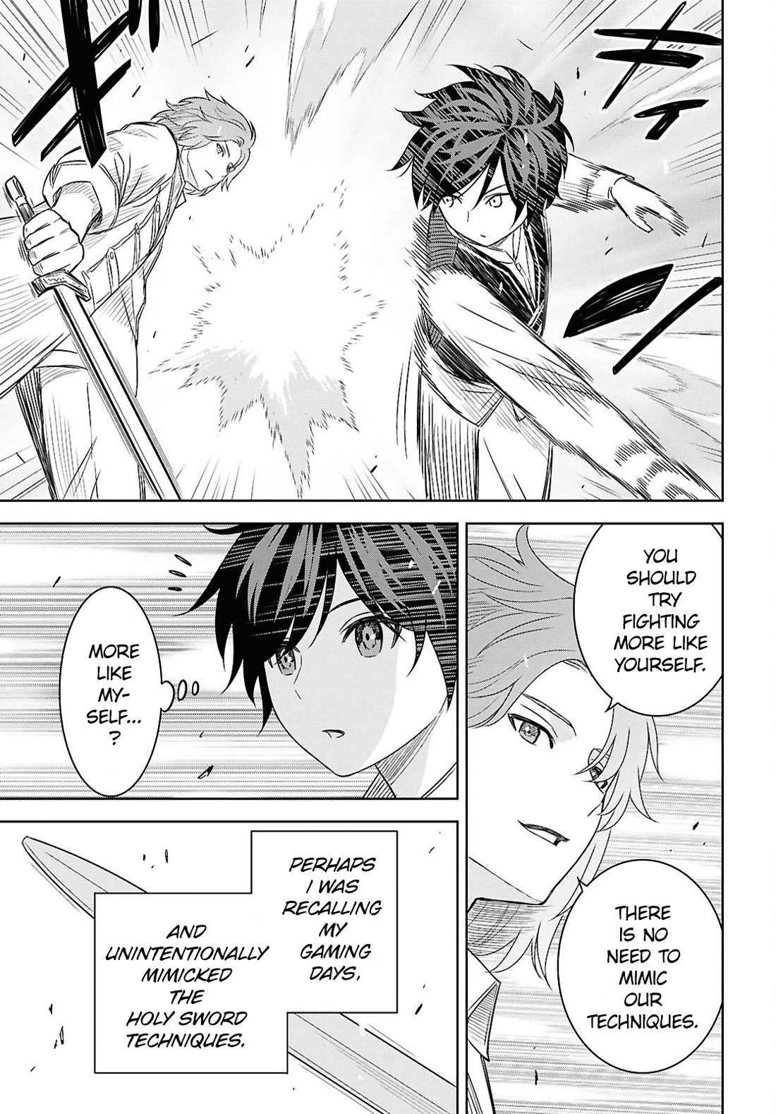 Reincarnated as the Mastermind Behind the Story Chapter 20 page 21 - Chapter 20