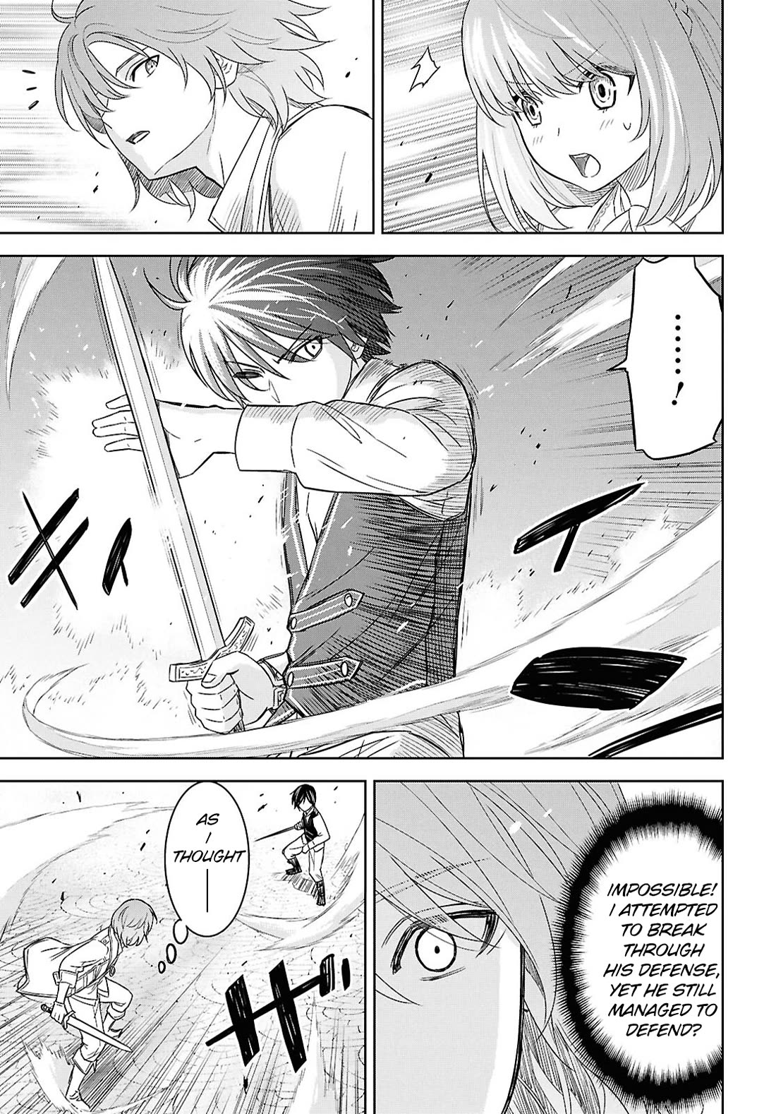 Reincarnated as the Mastermind Behind the Story Chapter 20 page 25 - Chapter 20