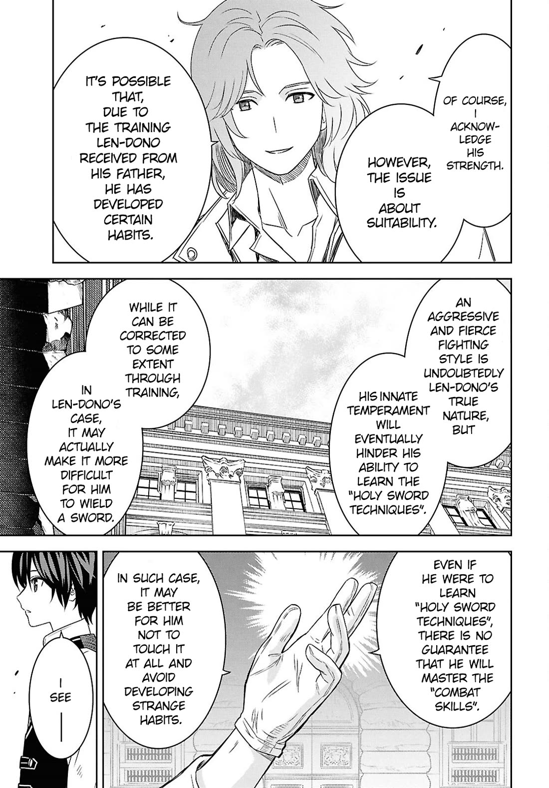 Reincarnated as the Mastermind Behind the Story Chapter 20 page 27 - Chapter 20
