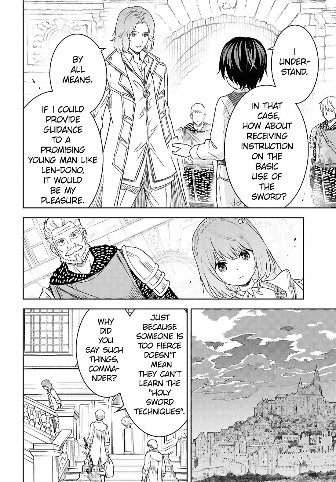 Reincarnated as the Mastermind Behind the Story Chapter 20 page 28 - Chapter 20