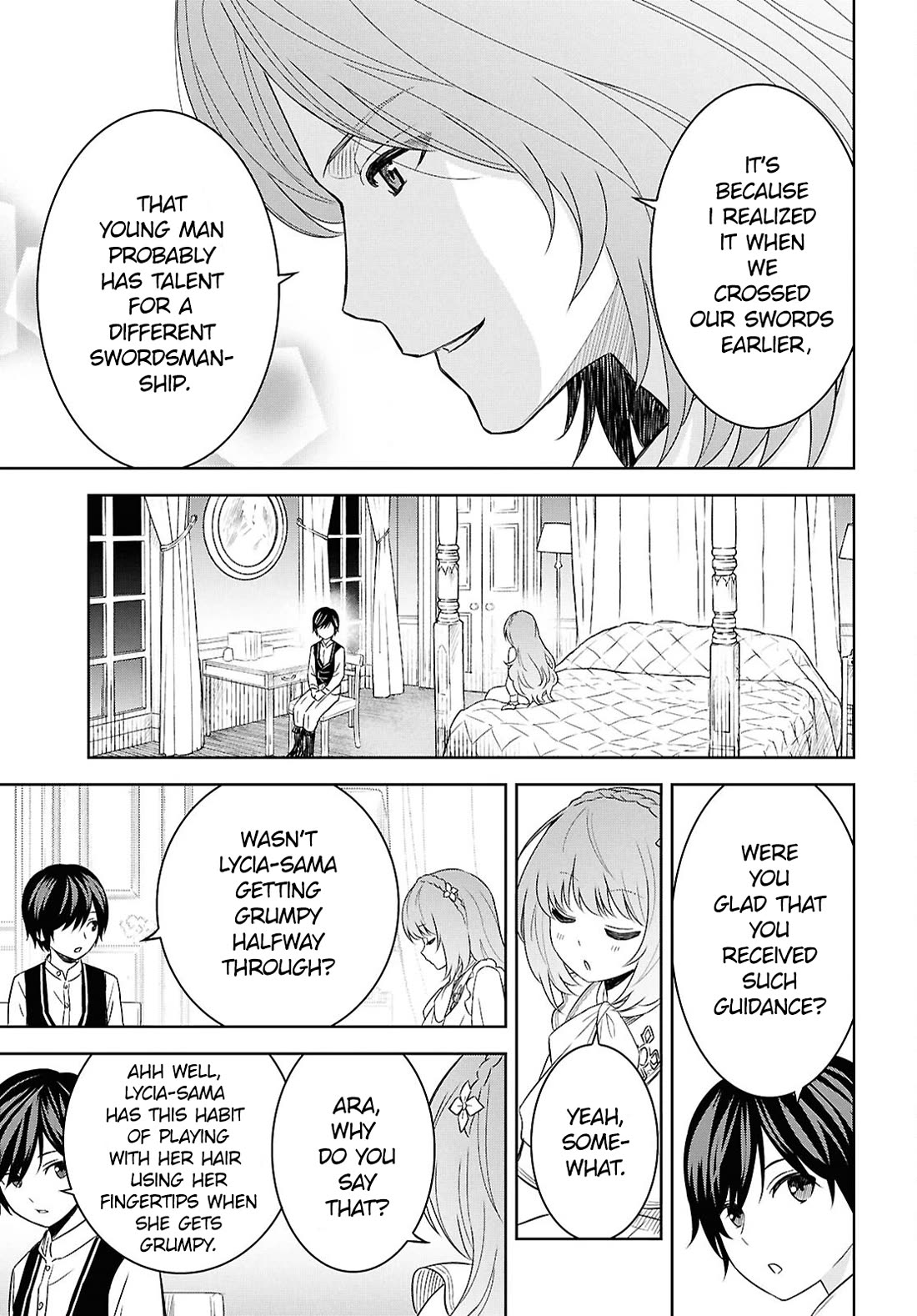Reincarnated as the Mastermind Behind the Story Chapter 20 page 29 - Chapter 20