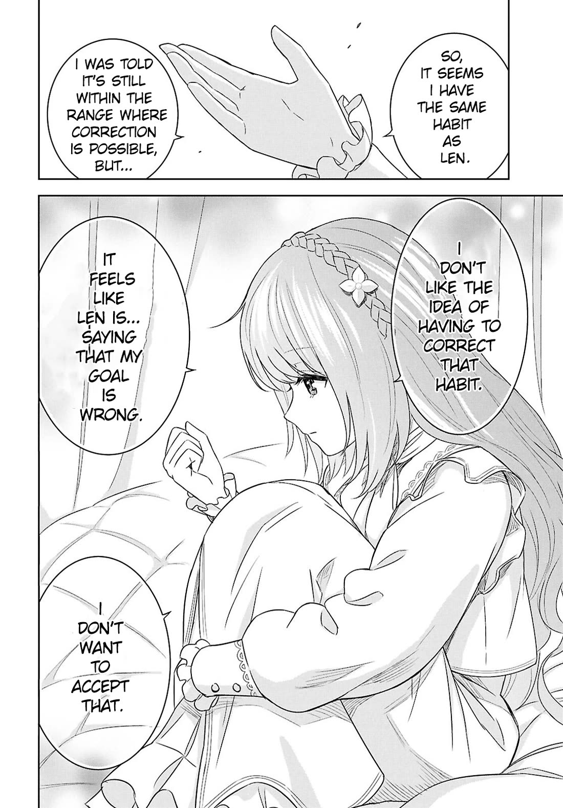 Reincarnated as the Mastermind Behind the Story Chapter 20 page 32 - Chapter 20