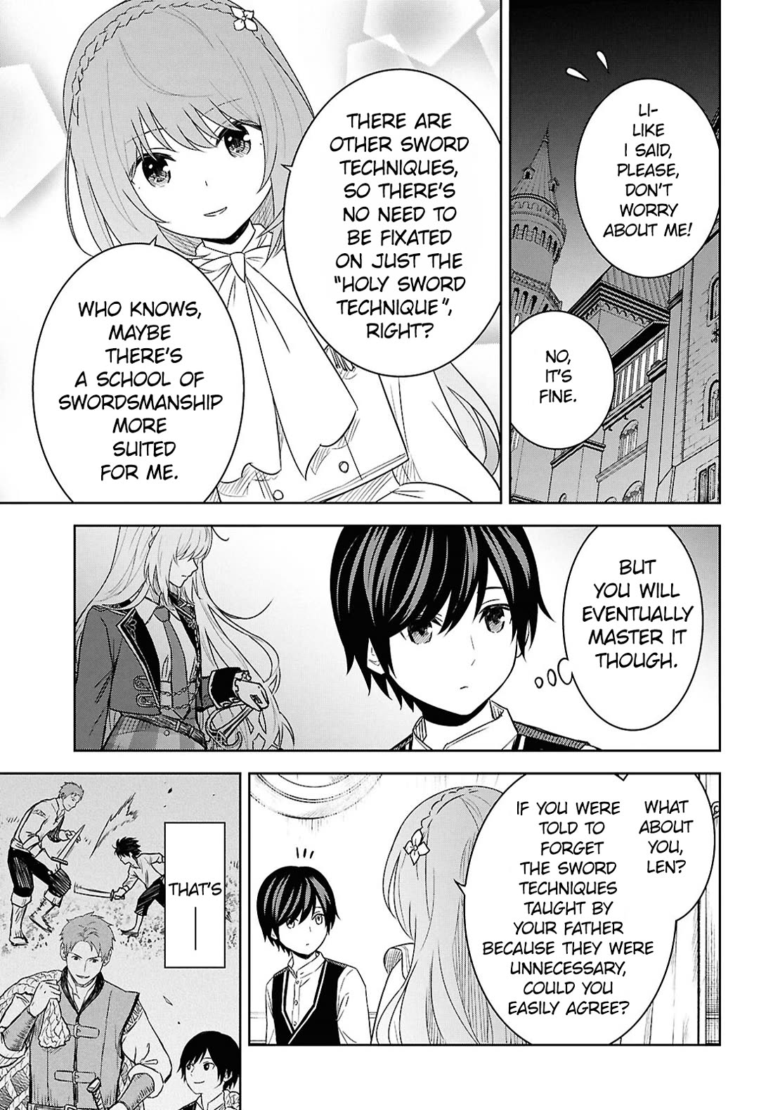 Reincarnated as the Mastermind Behind the Story Chapter 20 page 33 - Chapter 20