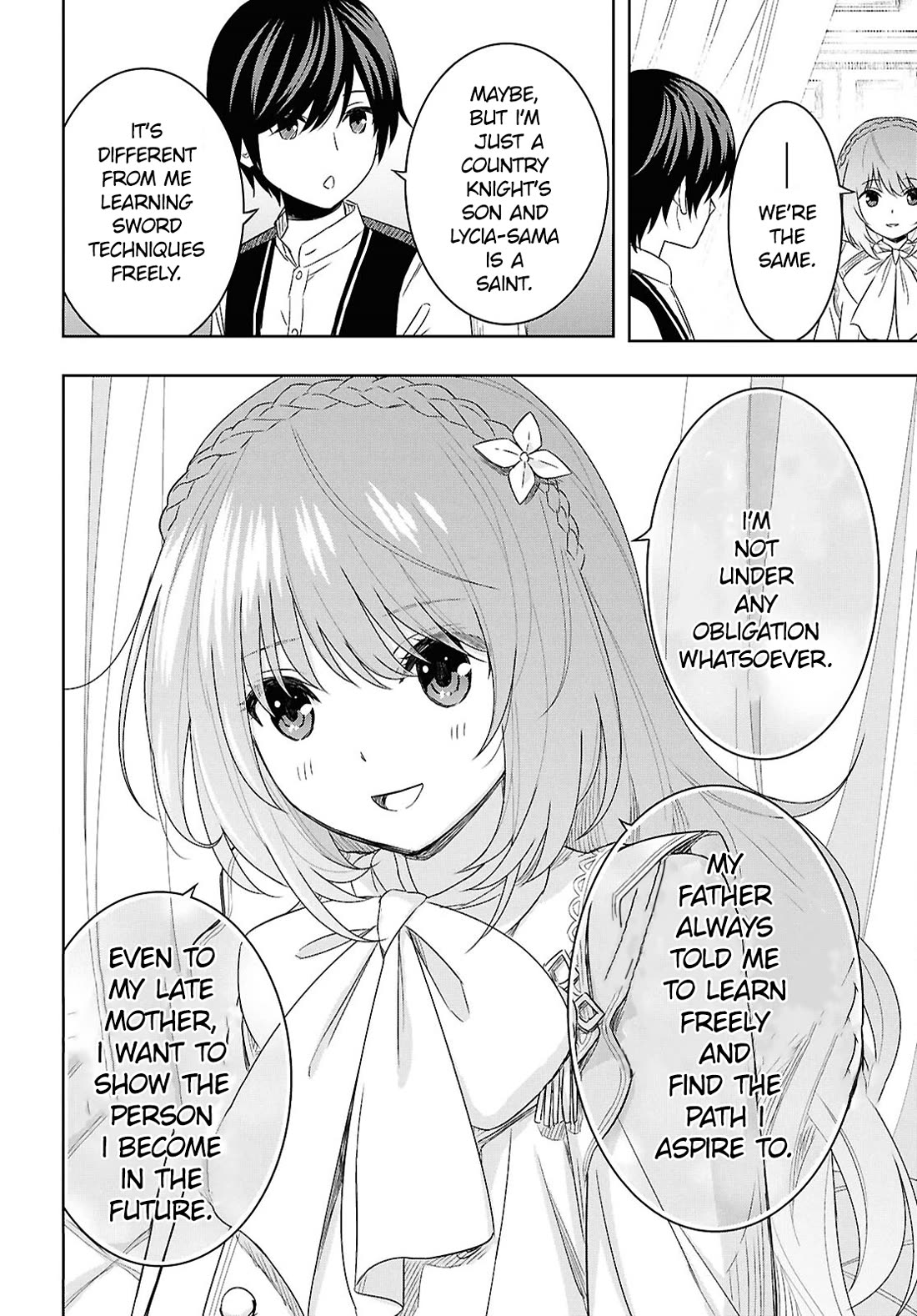 Reincarnated as the Mastermind Behind the Story Chapter 20 page 34 - Chapter 20