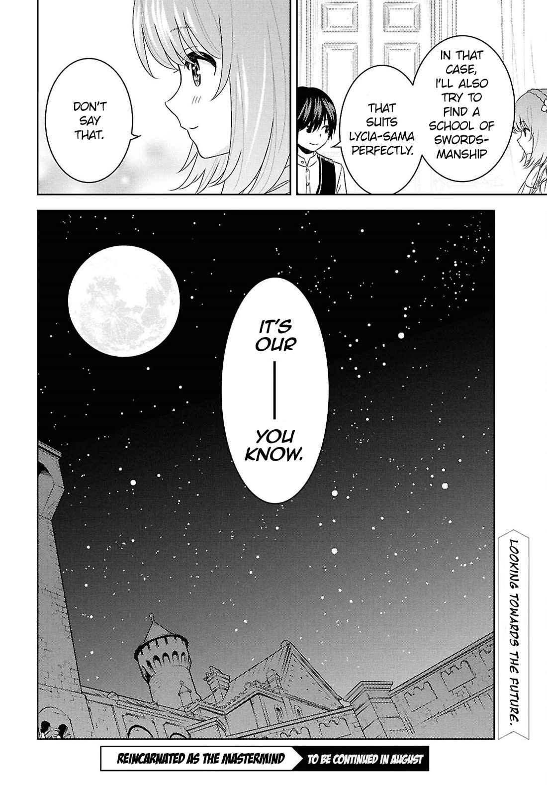 Reincarnated as the Mastermind Behind the Story Chapter 20 page 36 - Chapter 20