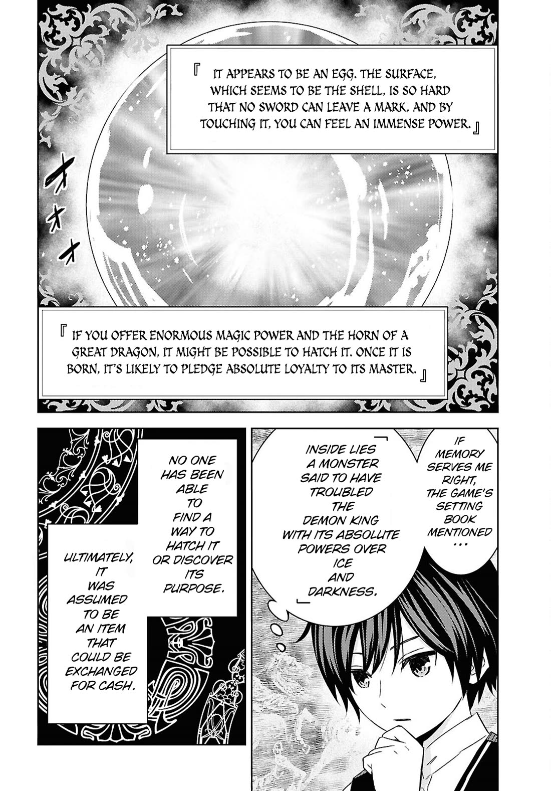 Reincarnated as the Mastermind Behind the Story Chapter 20 page 6 - Chapter 20