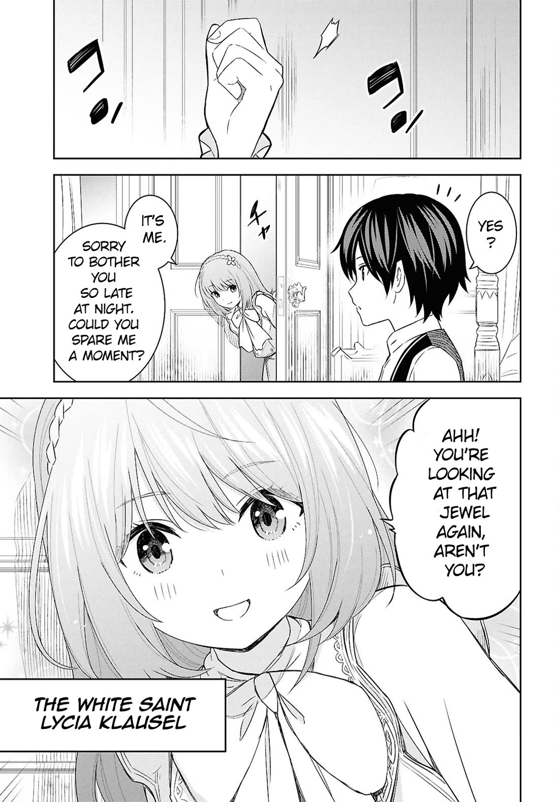 Reincarnated as the Mastermind Behind the Story Chapter 20 page 7 - Chapter 20