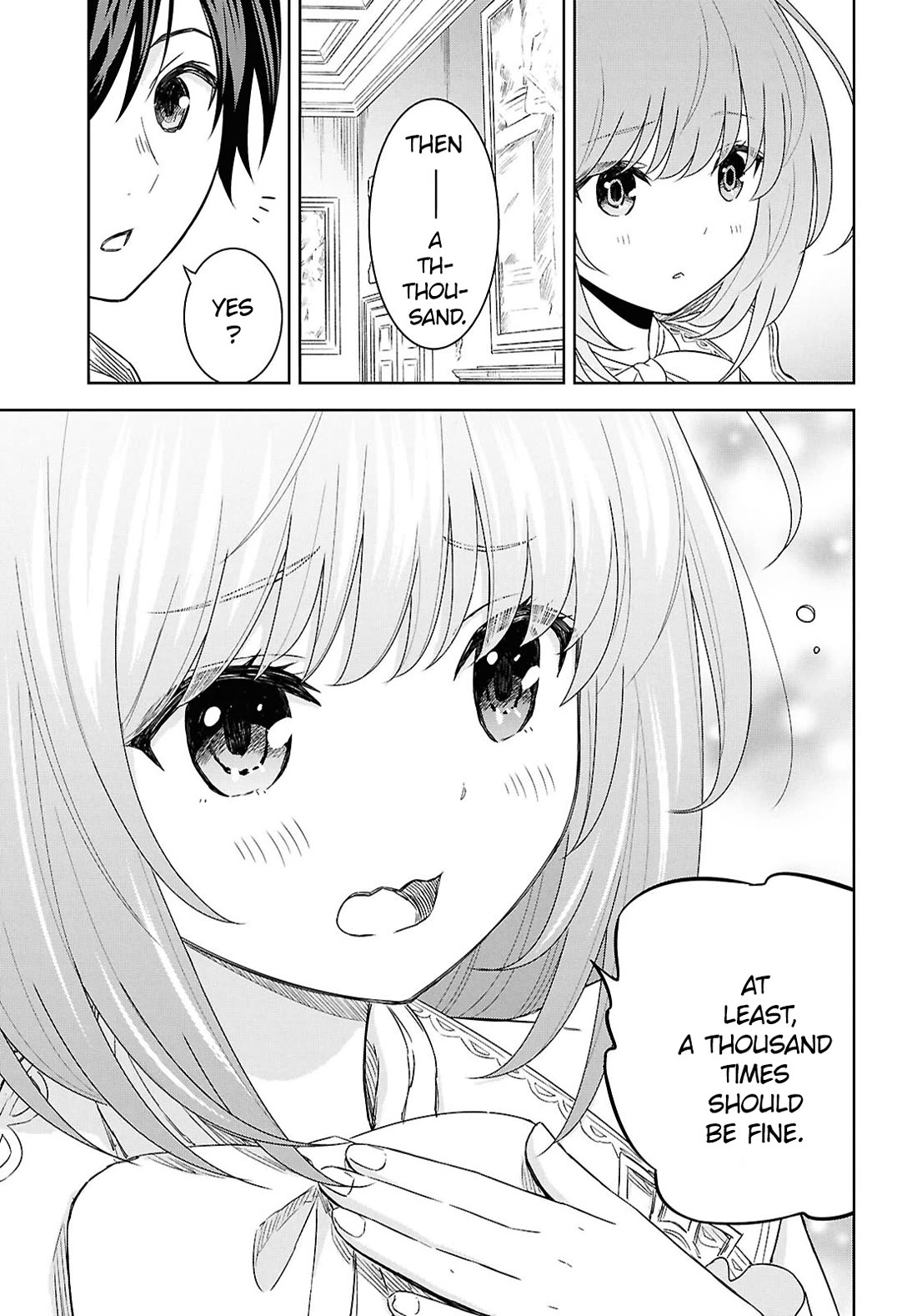 Reincarnated as the Mastermind Behind the Story Chapter 20 page 9 - Chapter 20