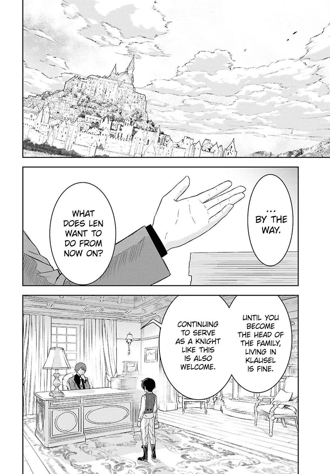 Reincarnated as the Mastermind Behind the Story Chapter 21 page 11 - Chapter 21