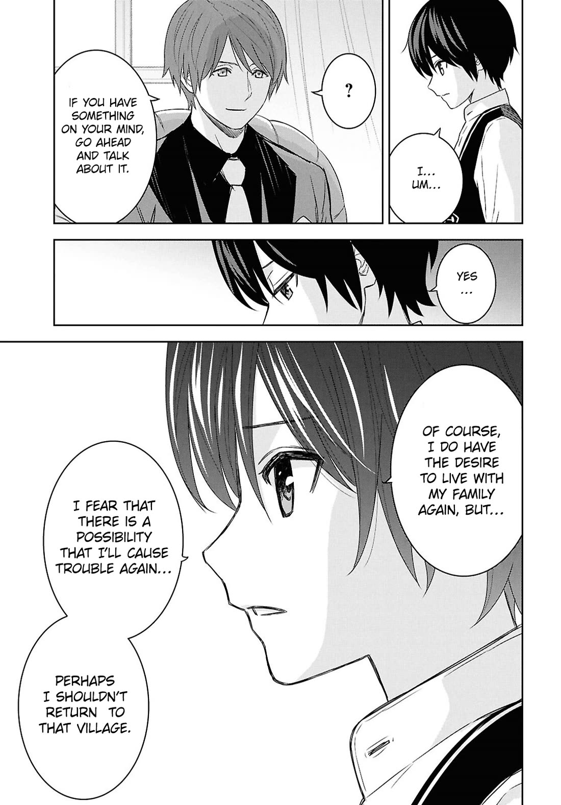 Reincarnated as the Mastermind Behind the Story Chapter 21 page 12 - Chapter 21