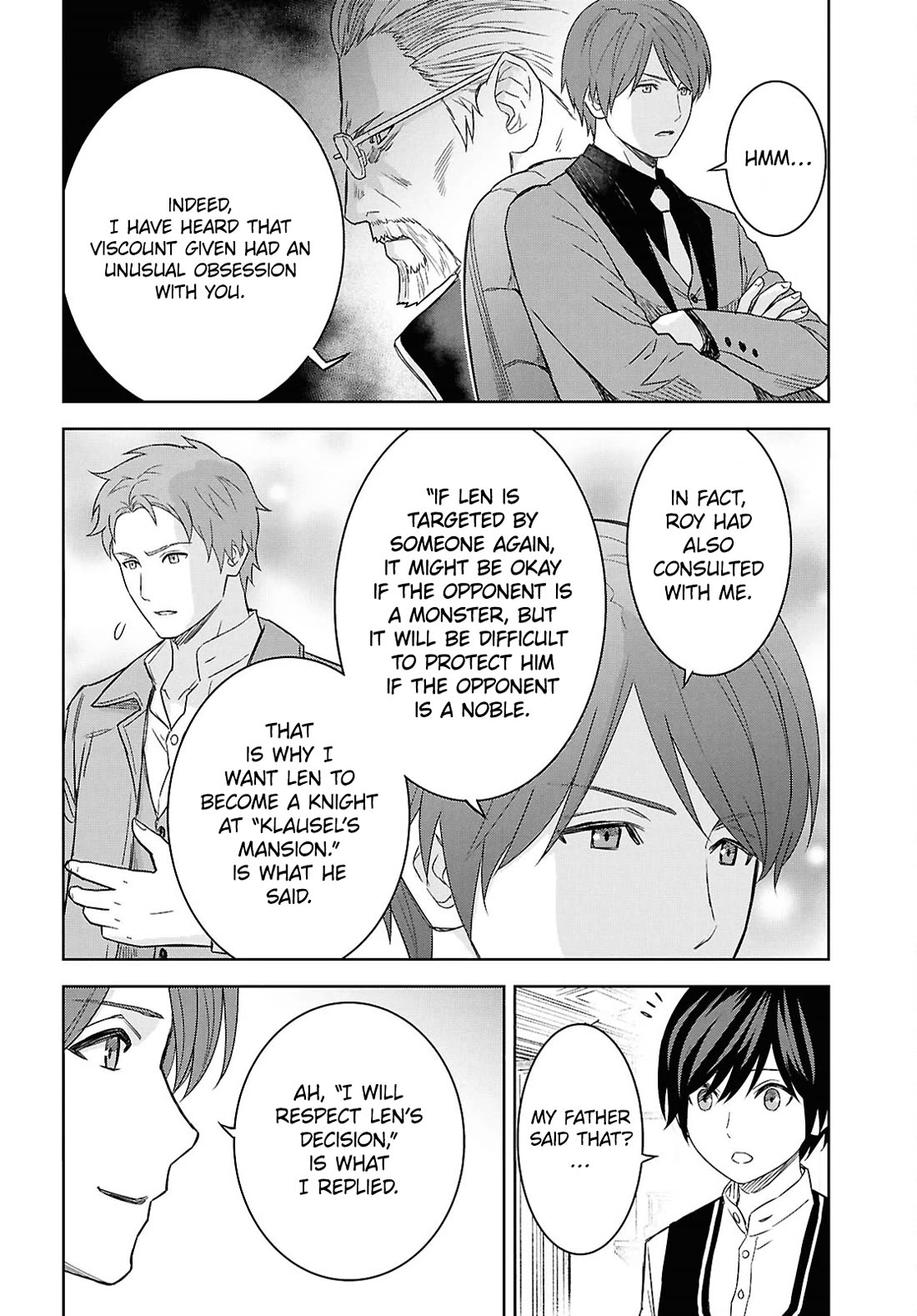 Reincarnated as the Mastermind Behind the Story Chapter 21 page 13 - Chapter 21