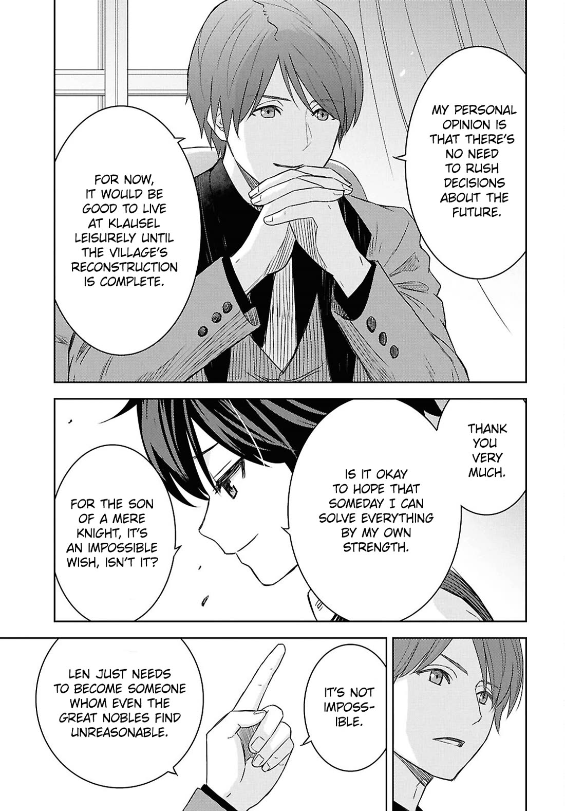 Reincarnated as the Mastermind Behind the Story Chapter 21 page 14 - Chapter 21