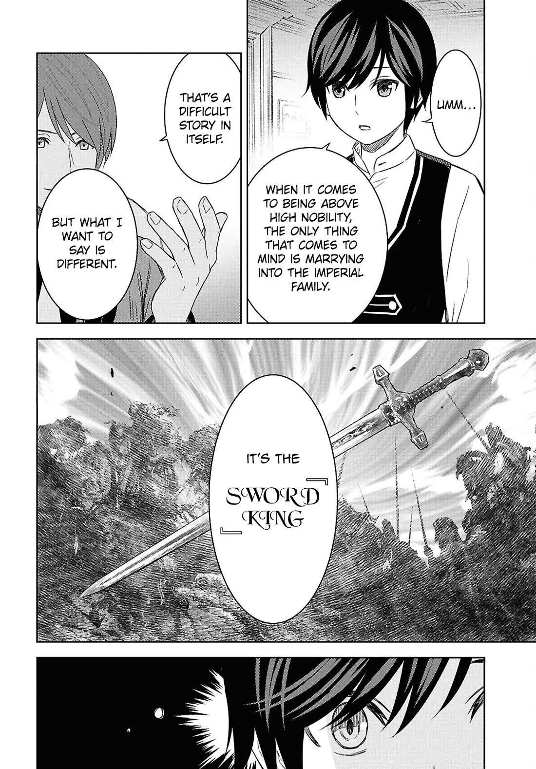 Reincarnated as the Mastermind Behind the Story Chapter 21 page 15 - Chapter 21