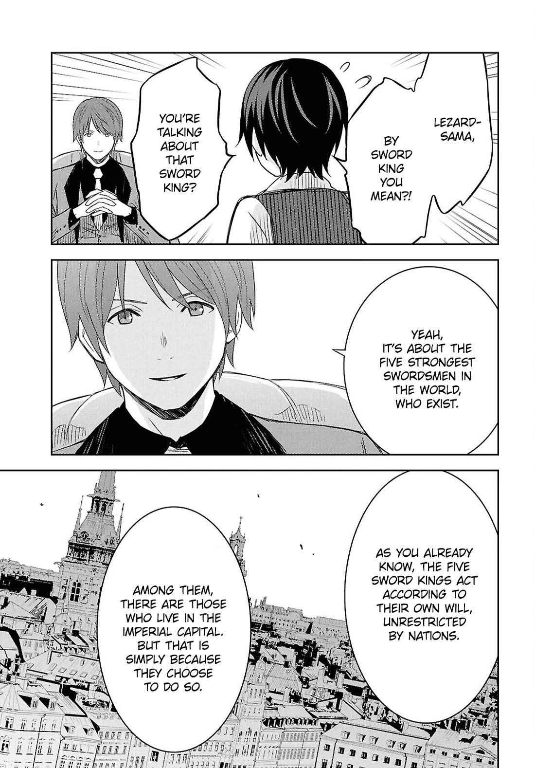 Reincarnated as the Mastermind Behind the Story Chapter 21 page 16 - Chapter 21