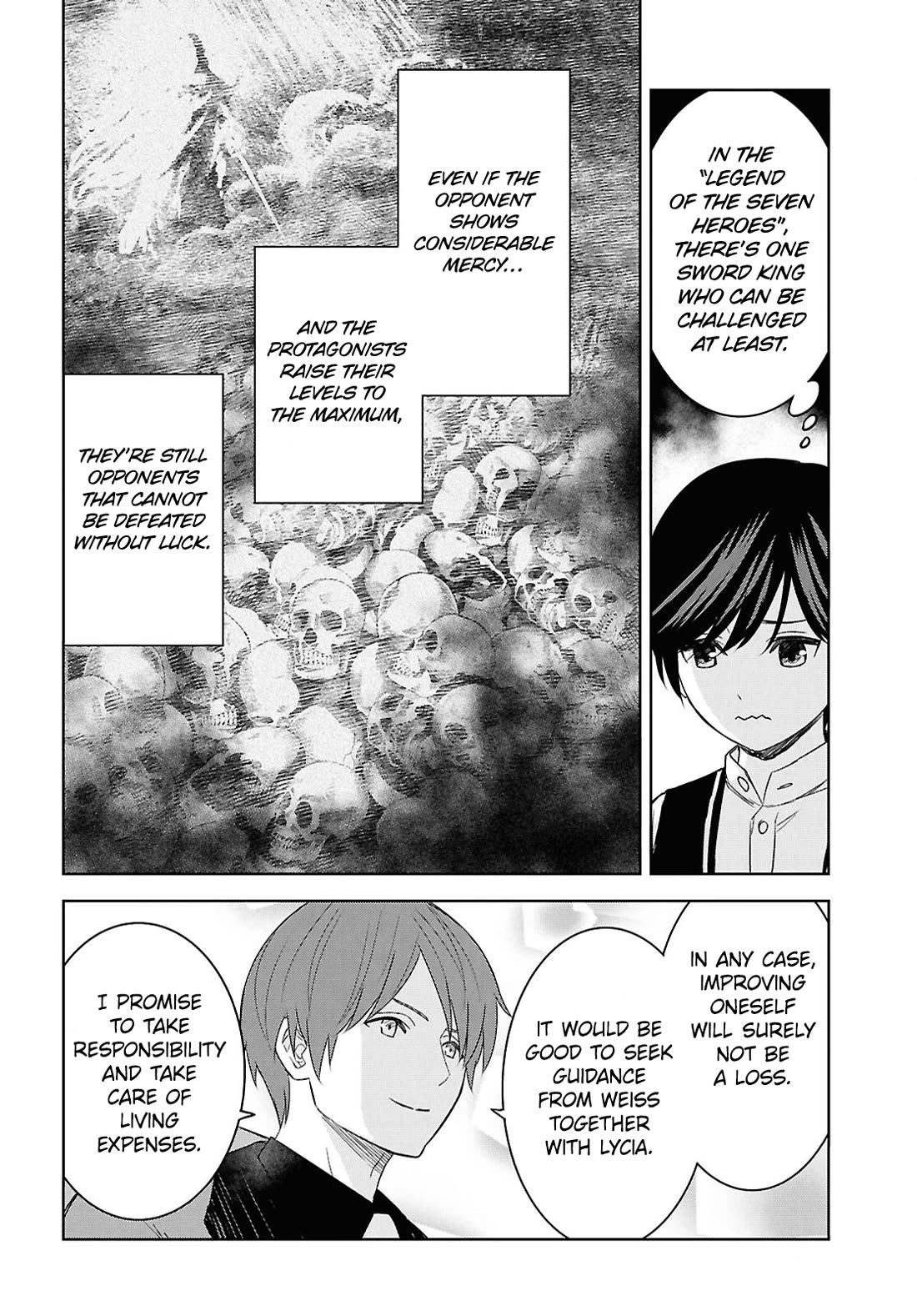 Reincarnated as the Mastermind Behind the Story Chapter 21 page 17 - Chapter 21