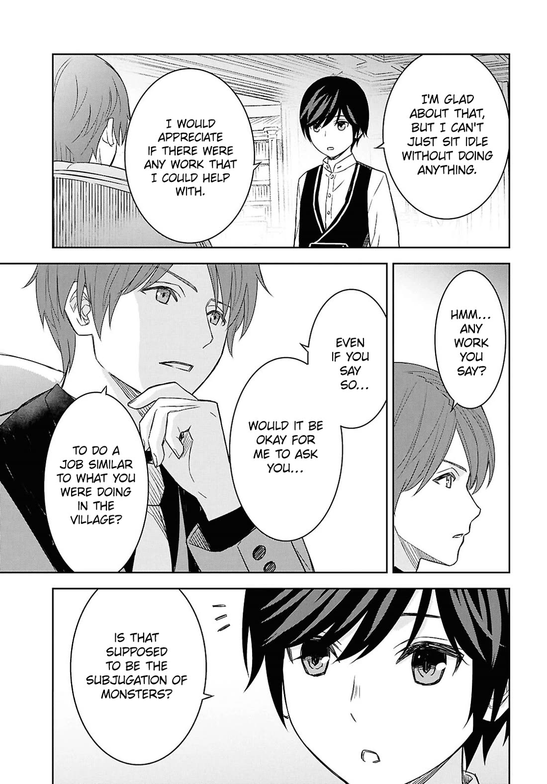 Reincarnated as the Mastermind Behind the Story Chapter 21 page 18 - Chapter 21
