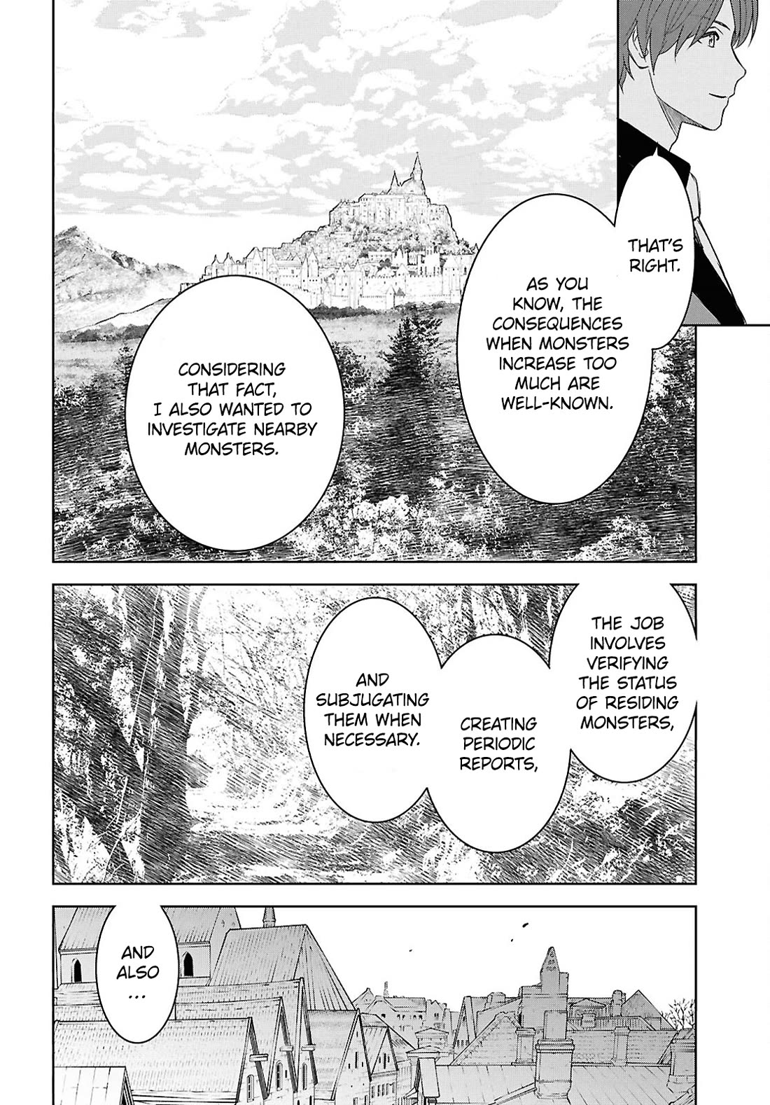 Reincarnated as the Mastermind Behind the Story Chapter 21 page 19 - Chapter 21