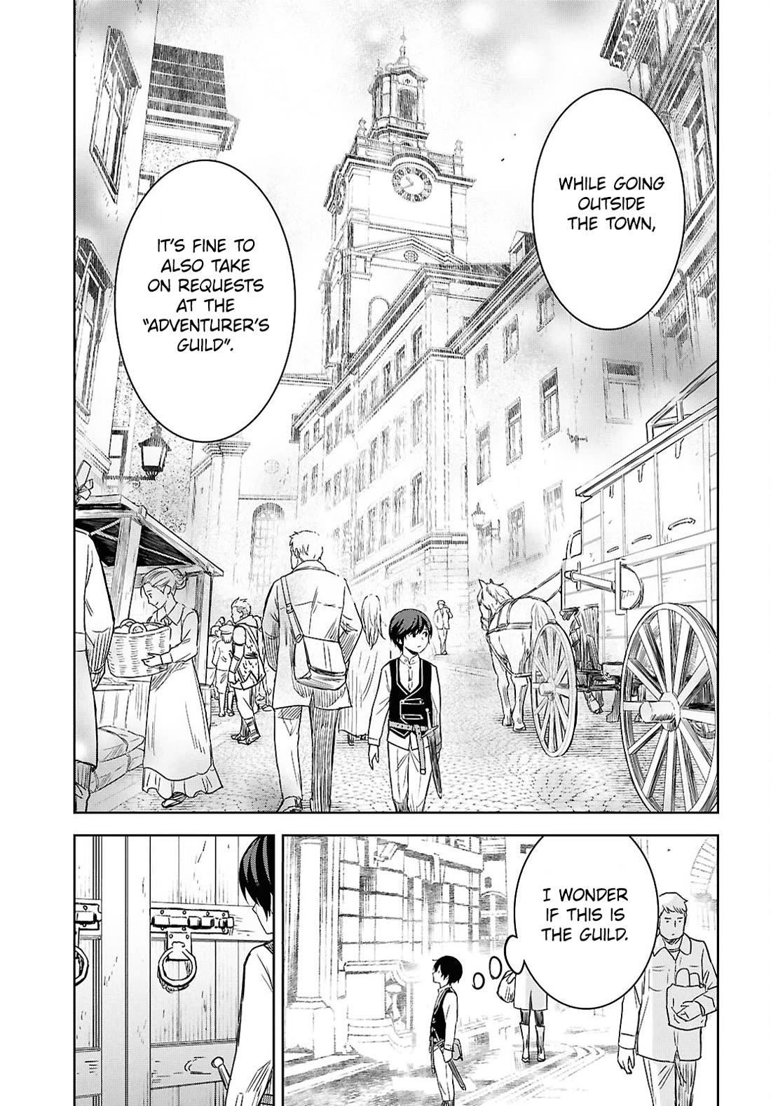 Reincarnated as the Mastermind Behind the Story Chapter 21 page 20 - Chapter 21