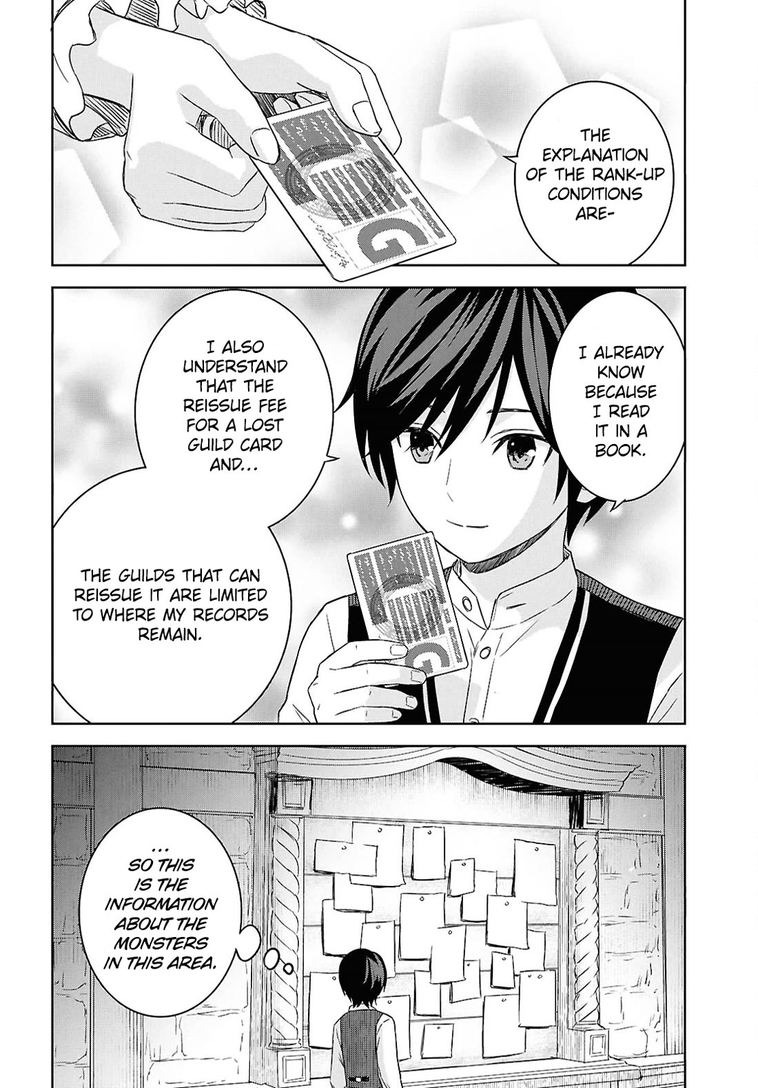 Reincarnated as the Mastermind Behind the Story Chapter 21 page 23 - Chapter 21