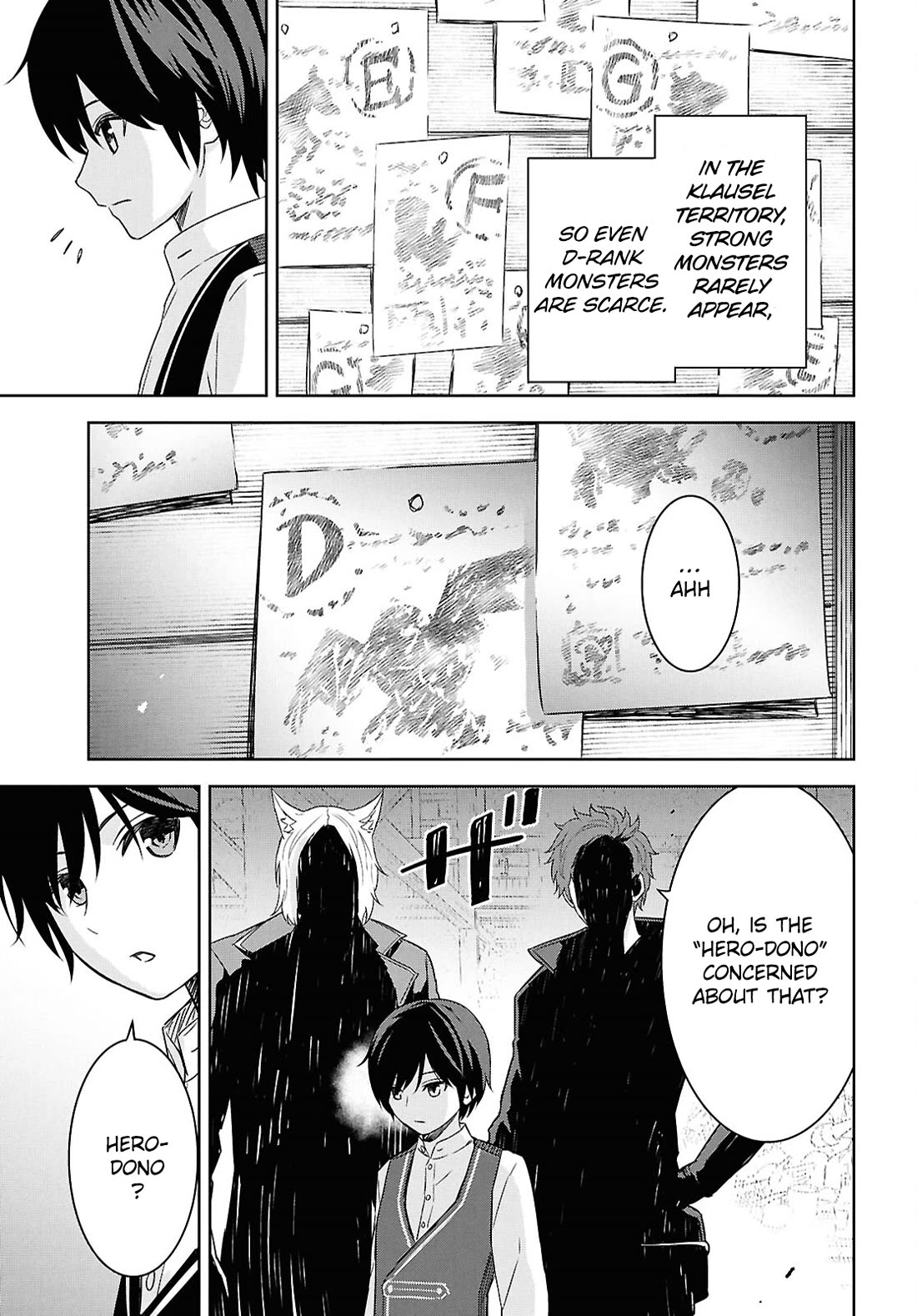 Reincarnated as the Mastermind Behind the Story Chapter 21 page 24 - Chapter 21