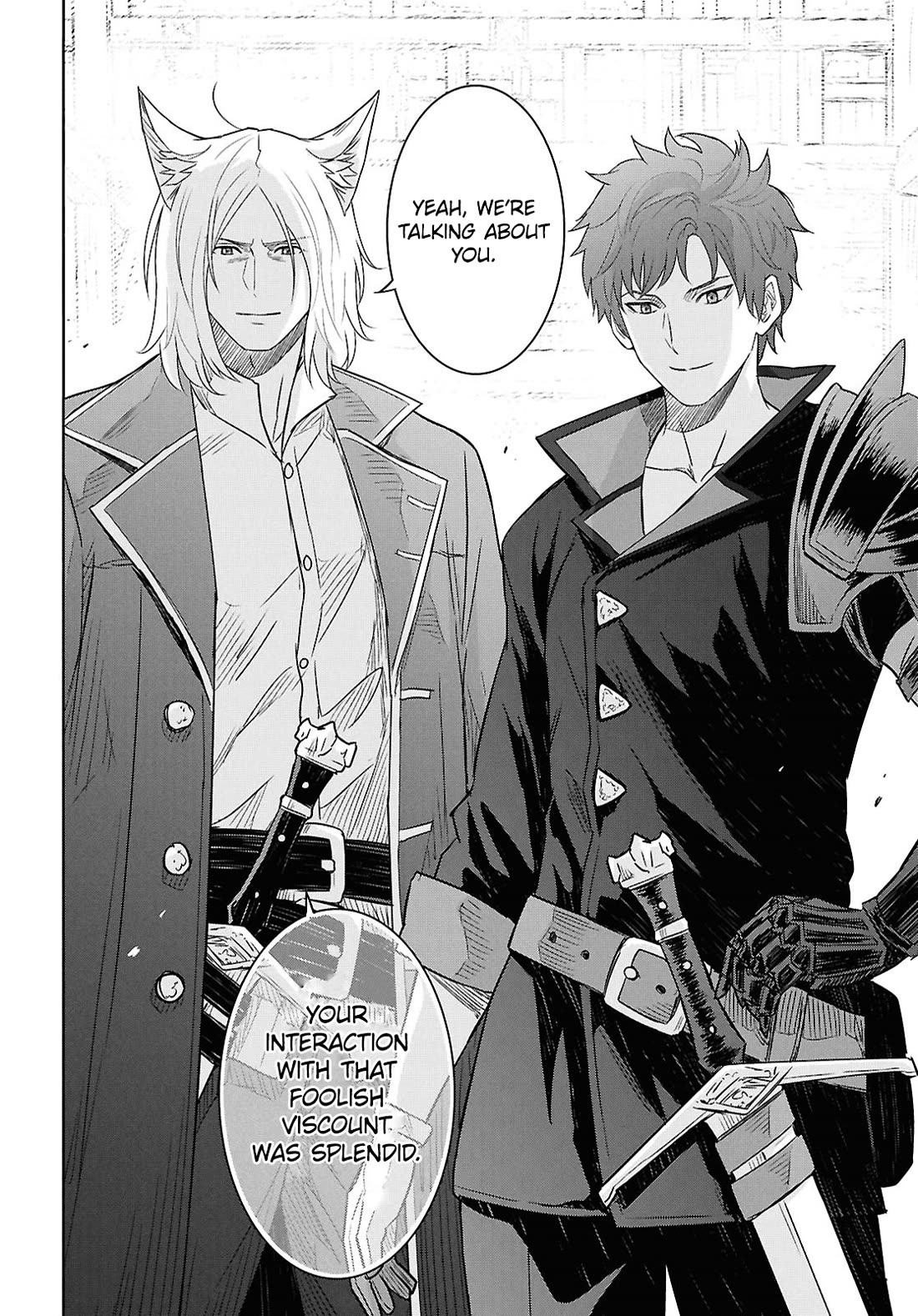 Reincarnated as the Mastermind Behind the Story Chapter 21 page 25 - Chapter 21