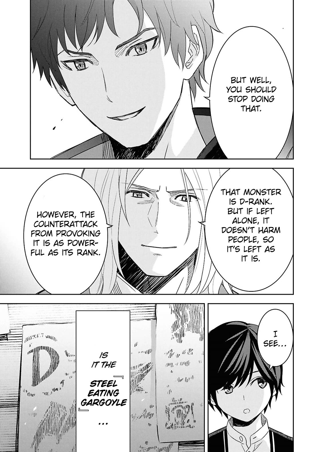 Reincarnated as the Mastermind Behind the Story Chapter 21 page 26 - Chapter 21