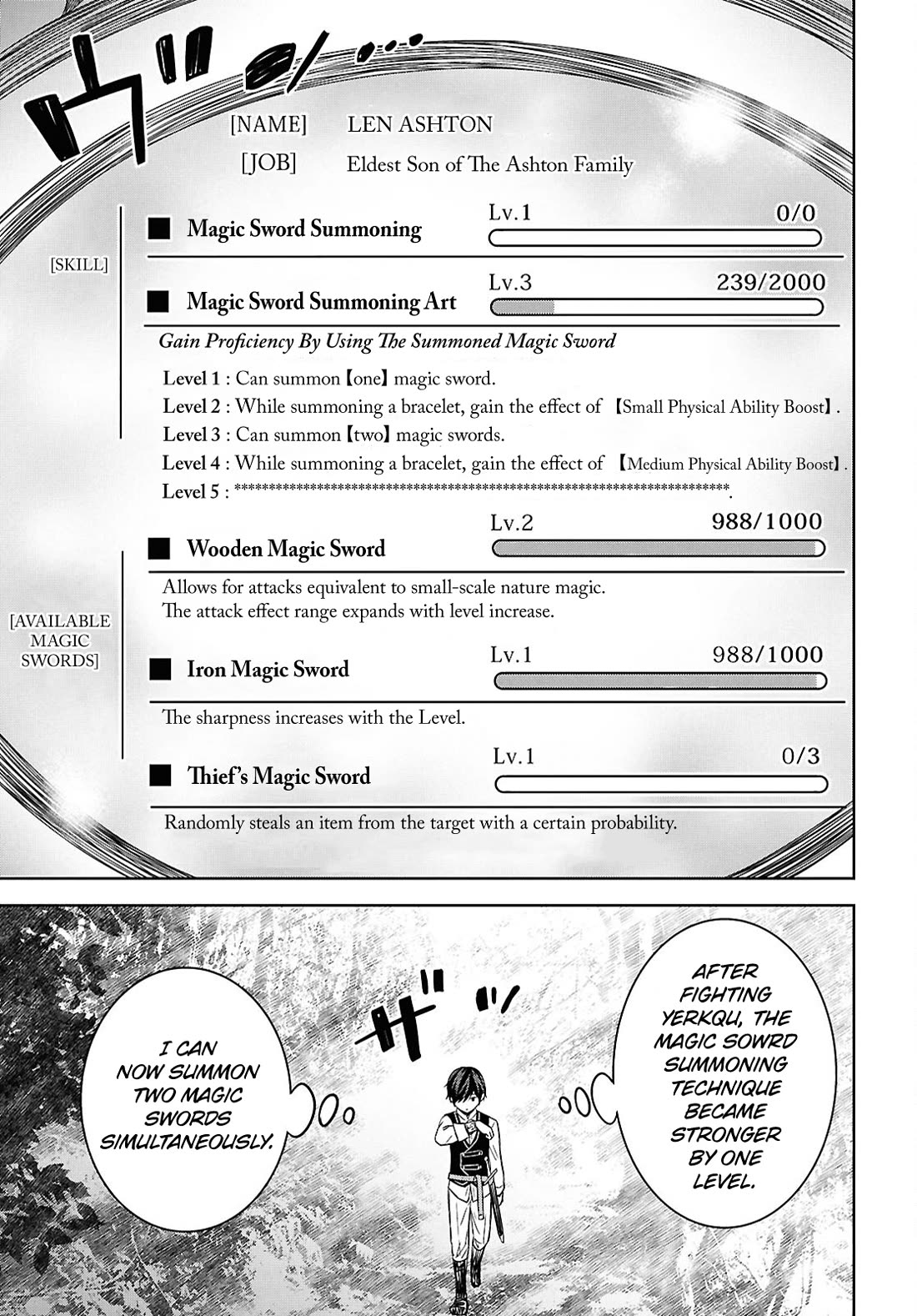 Reincarnated as the Mastermind Behind the Story Chapter 21 page 28 - Chapter 21