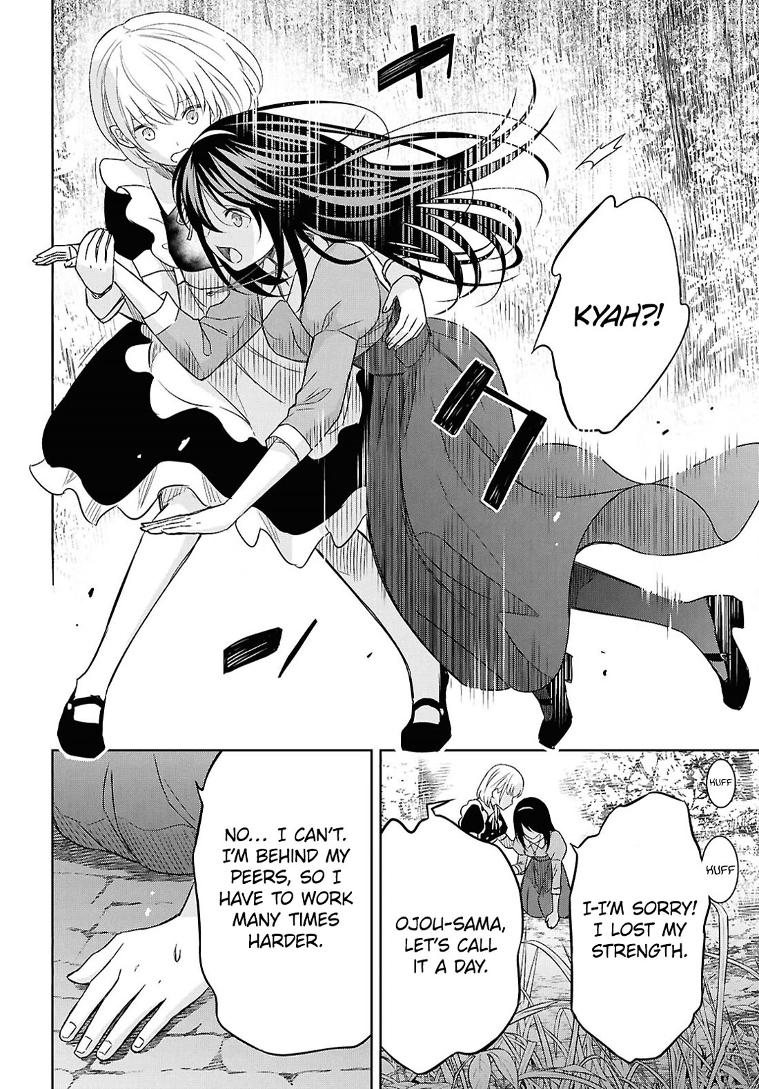 Reincarnated as the Mastermind Behind the Story Chapter 21 page 3 - Chapter 21
