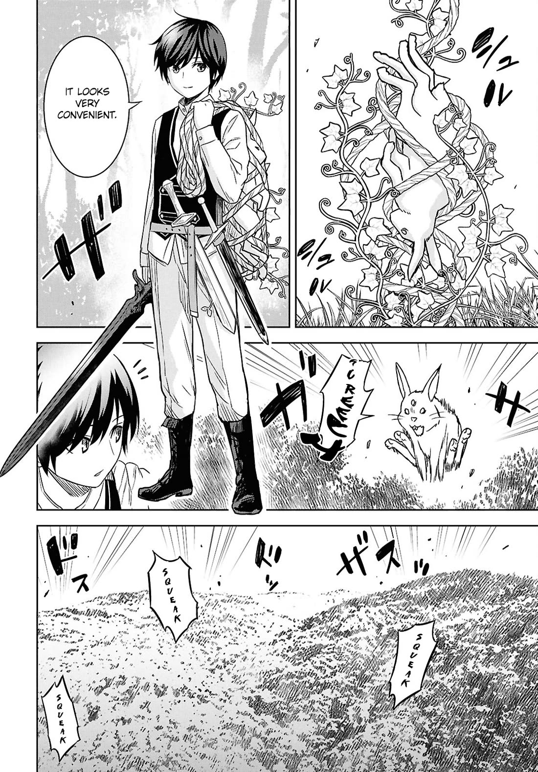 Reincarnated as the Mastermind Behind the Story Chapter 21 page 31 - Chapter 21