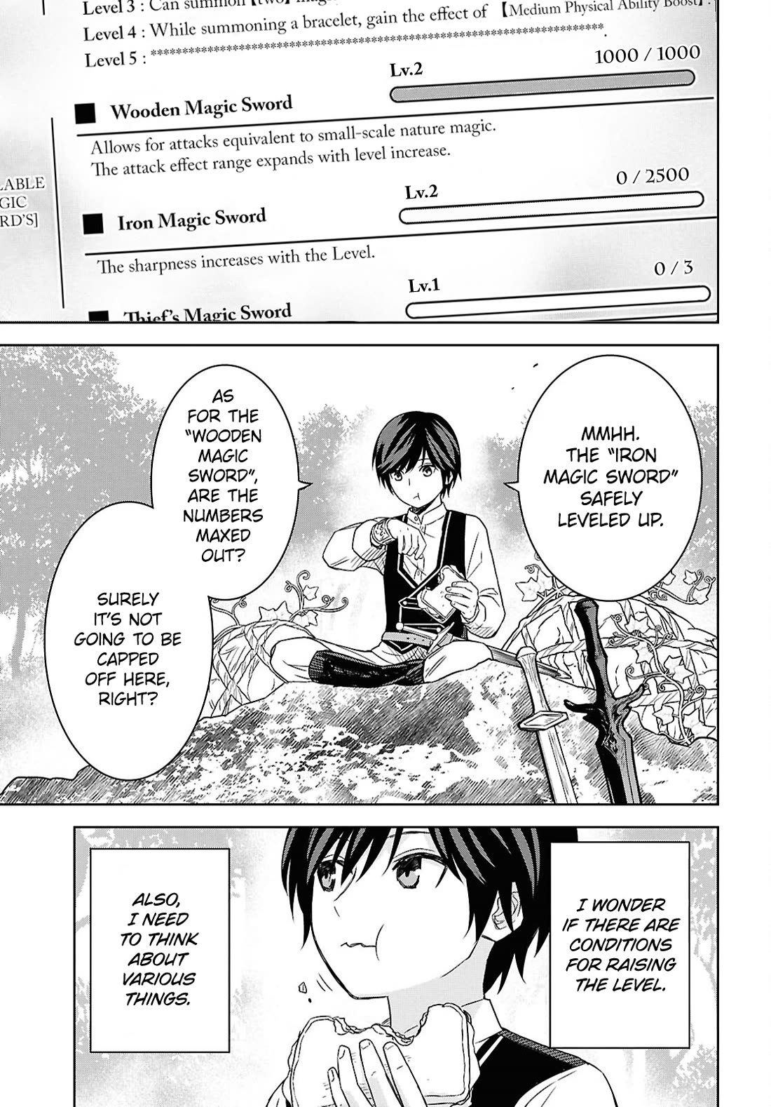Reincarnated as the Mastermind Behind the Story Chapter 21 page 32 - Chapter 21