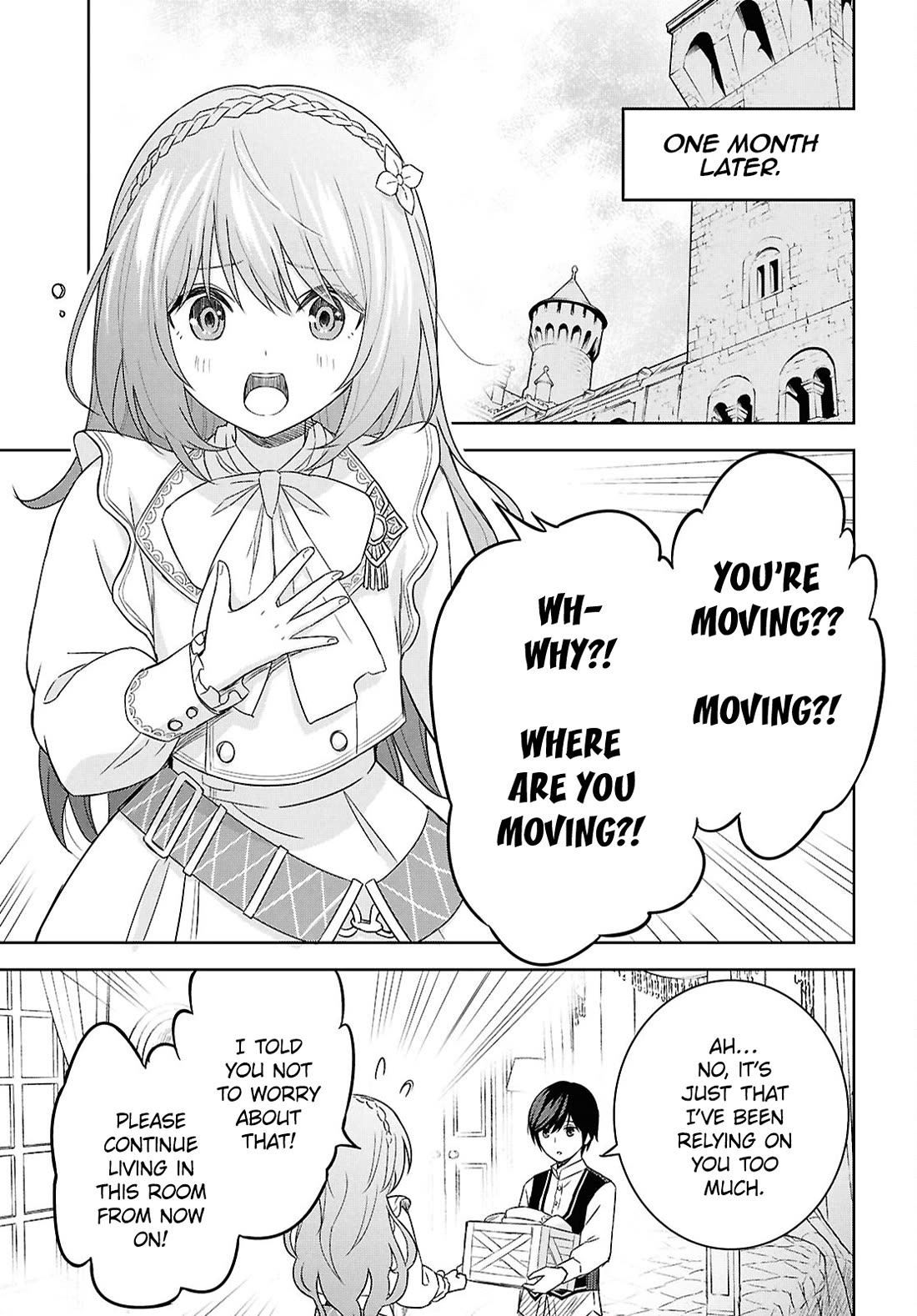 Reincarnated as the Mastermind Behind the Story Chapter 21 page 36 - Chapter 21