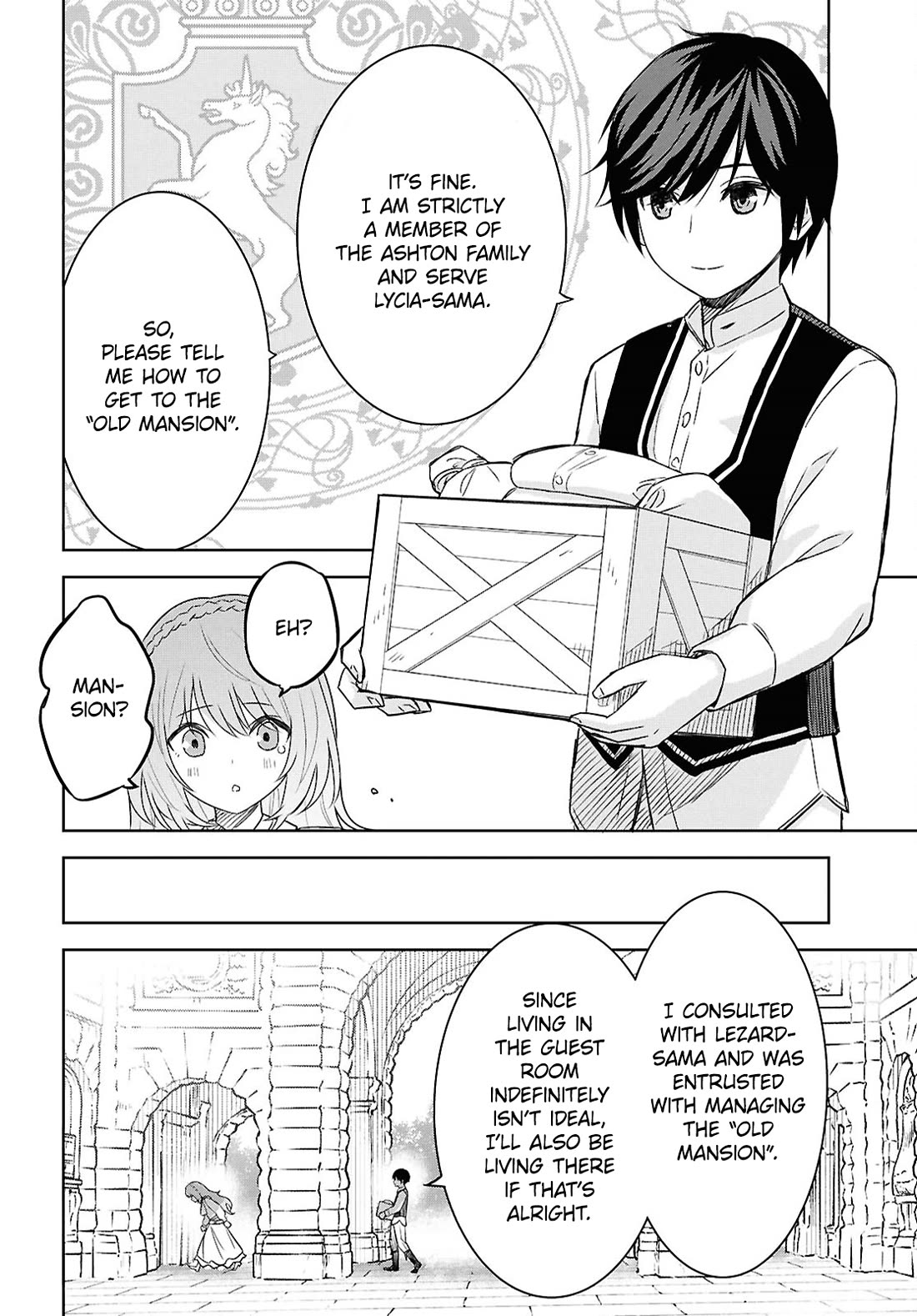 Reincarnated as the Mastermind Behind the Story Chapter 21 page 37 - Chapter 21