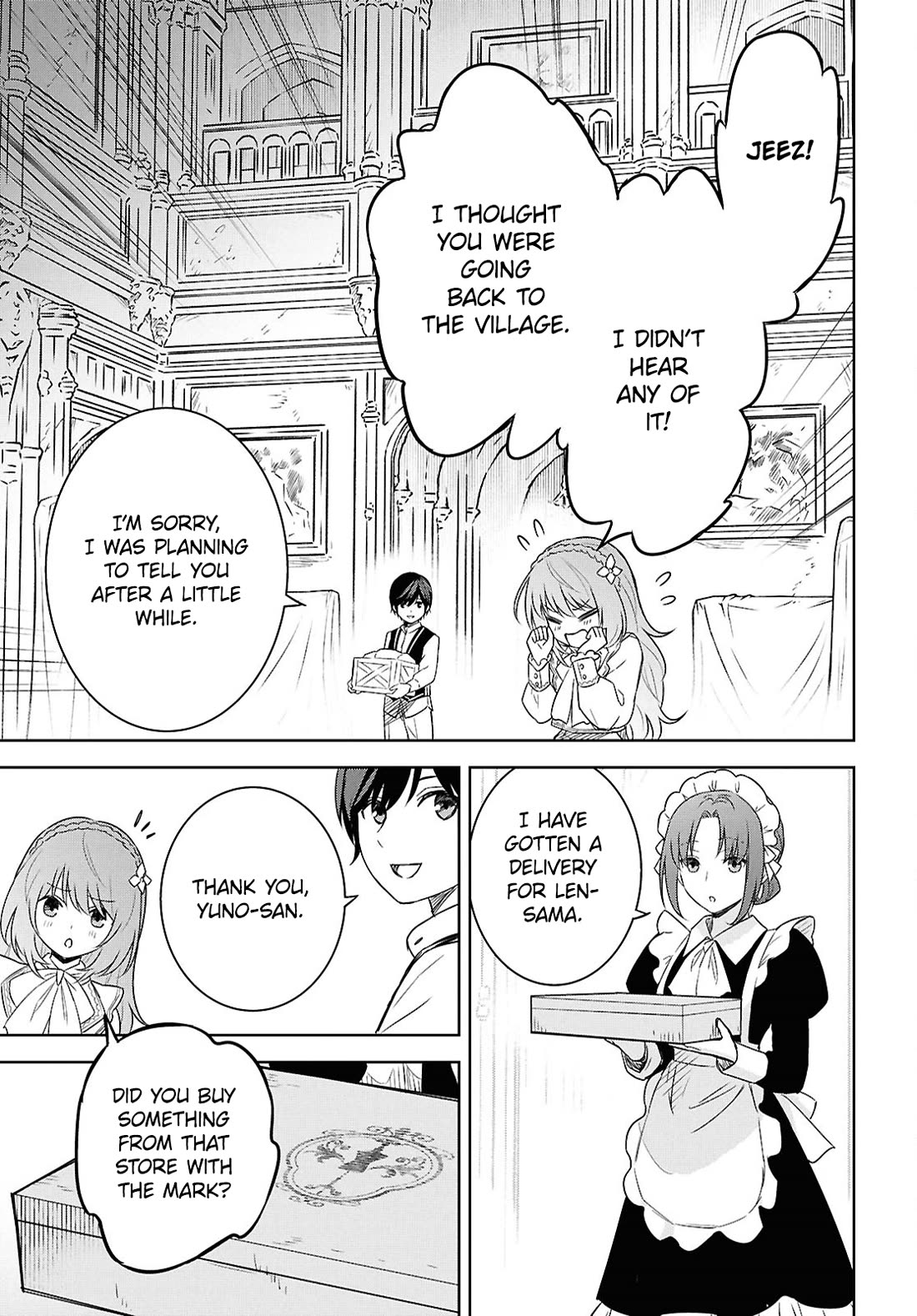 Reincarnated as the Mastermind Behind the Story Chapter 21 page 38 - Chapter 21