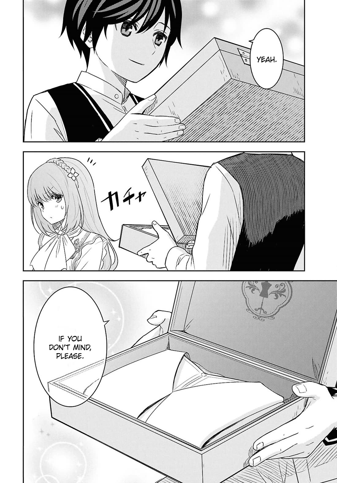 Reincarnated as the Mastermind Behind the Story Chapter 21 page 39 - Chapter 21