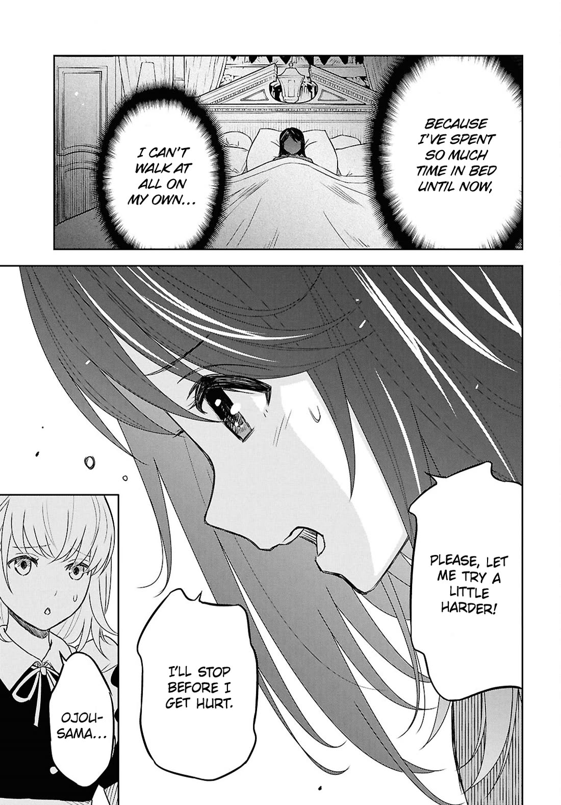 Reincarnated as the Mastermind Behind the Story Chapter 21 page 4 - Chapter 21