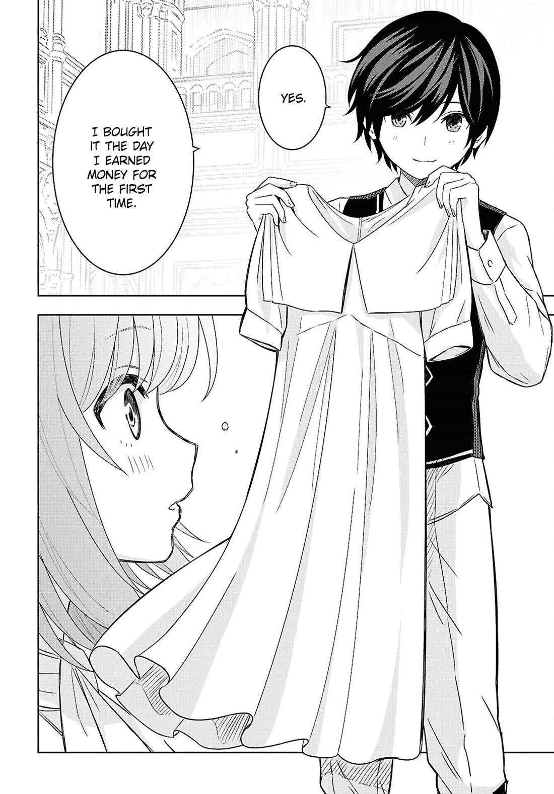 Reincarnated as the Mastermind Behind the Story Chapter 21 page 41 - Chapter 21