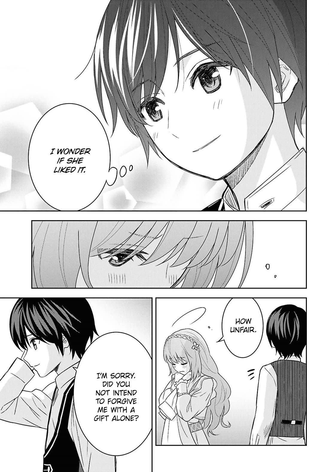 Reincarnated as the Mastermind Behind the Story Chapter 21 page 44 - Chapter 21