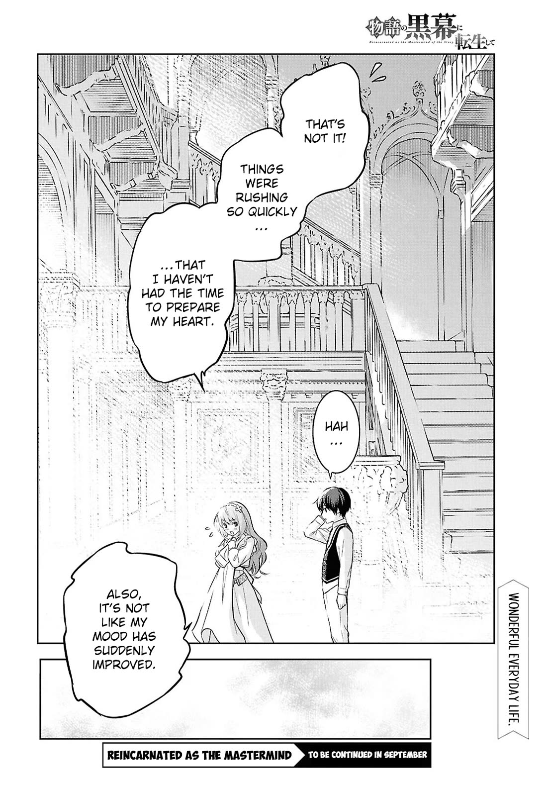 Reincarnated as the Mastermind Behind the Story Chapter 21 page 45 - Chapter 21