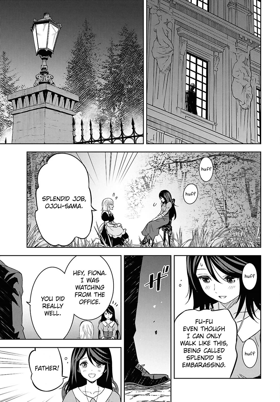 Reincarnated as the Mastermind Behind the Story Chapter 21 page 6 - Chapter 21