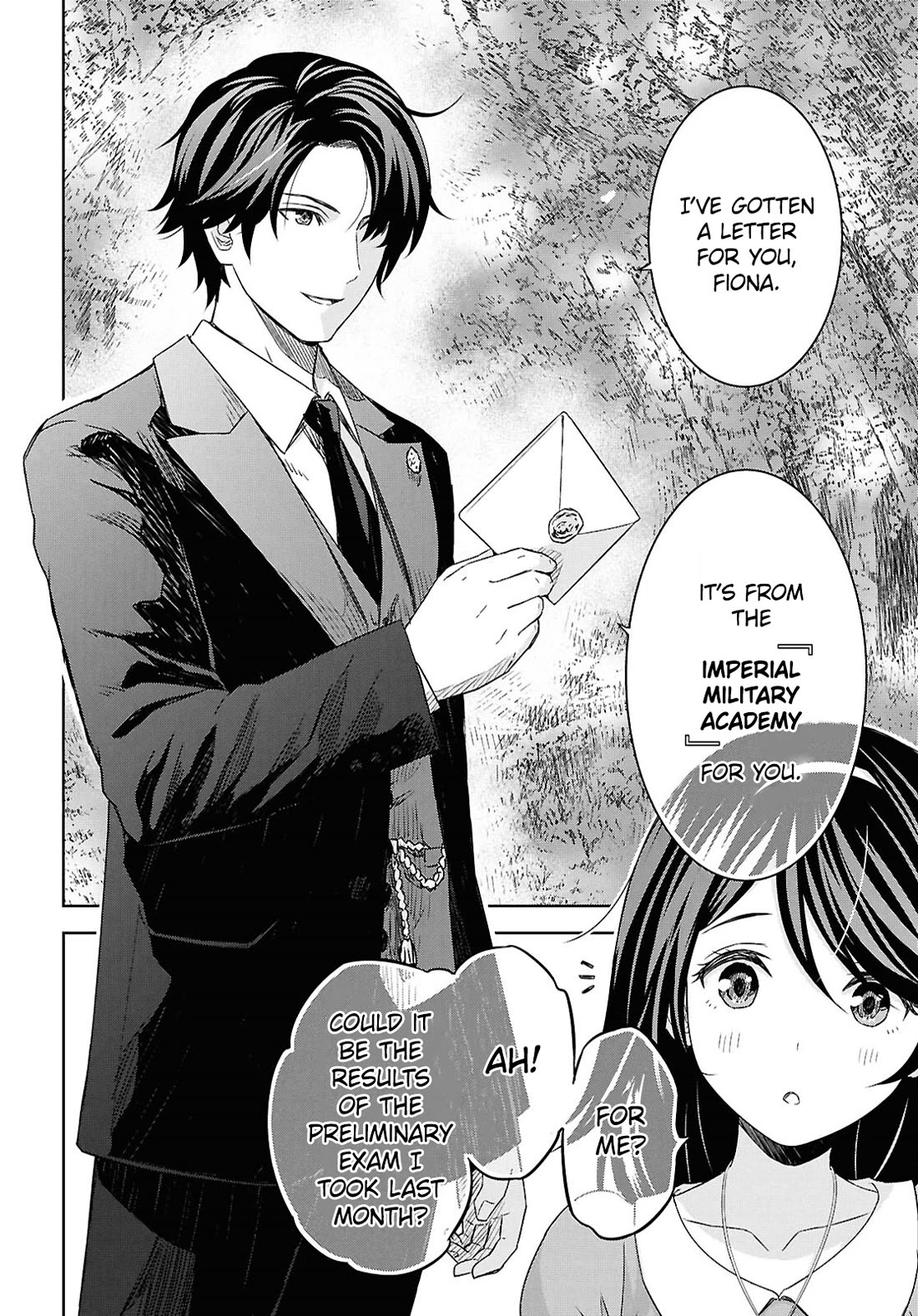 Reincarnated as the Mastermind Behind the Story Chapter 21 page 7 - Chapter 21
