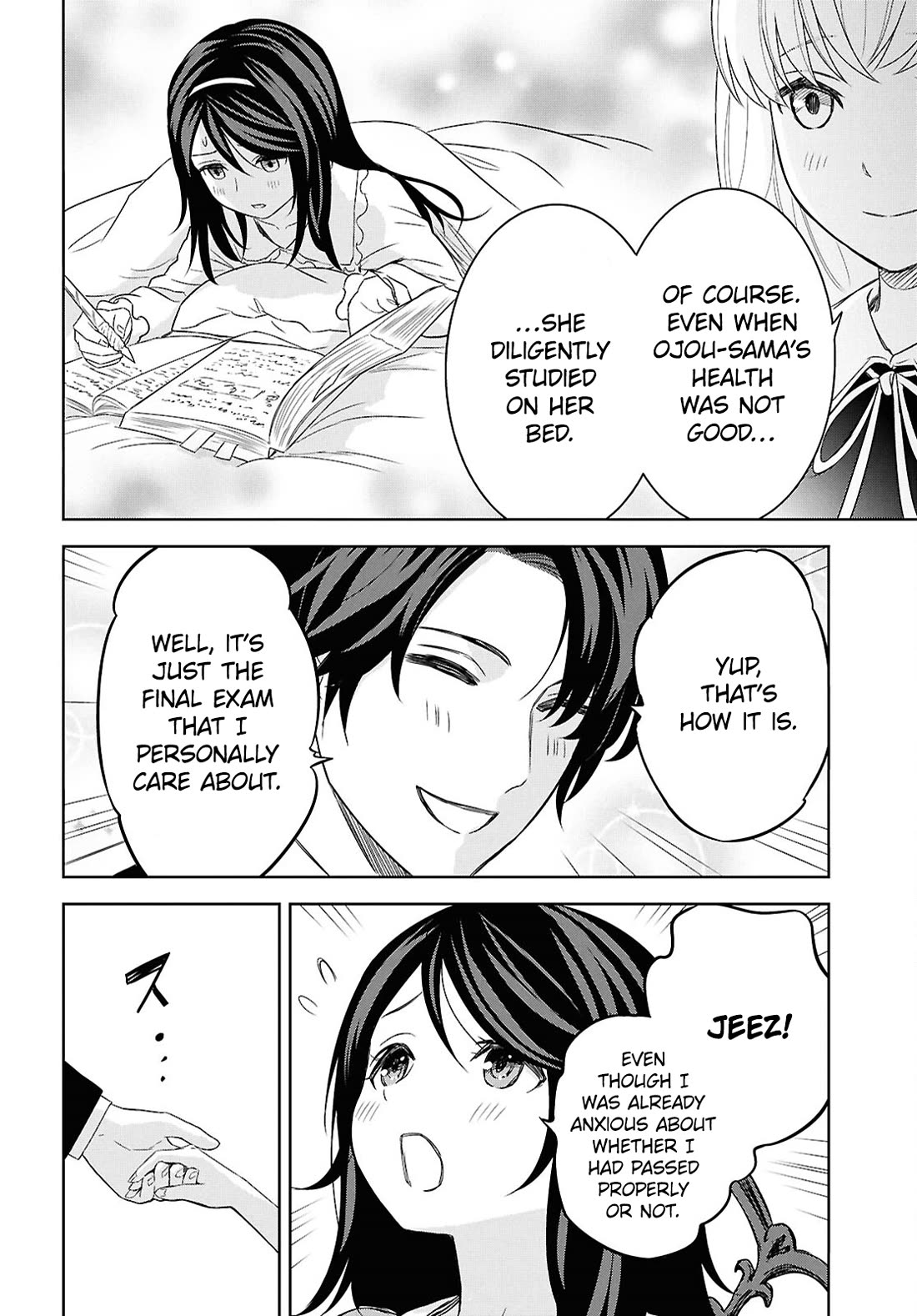 Reincarnated as the Mastermind Behind the Story Chapter 21 page 9 - Chapter 21